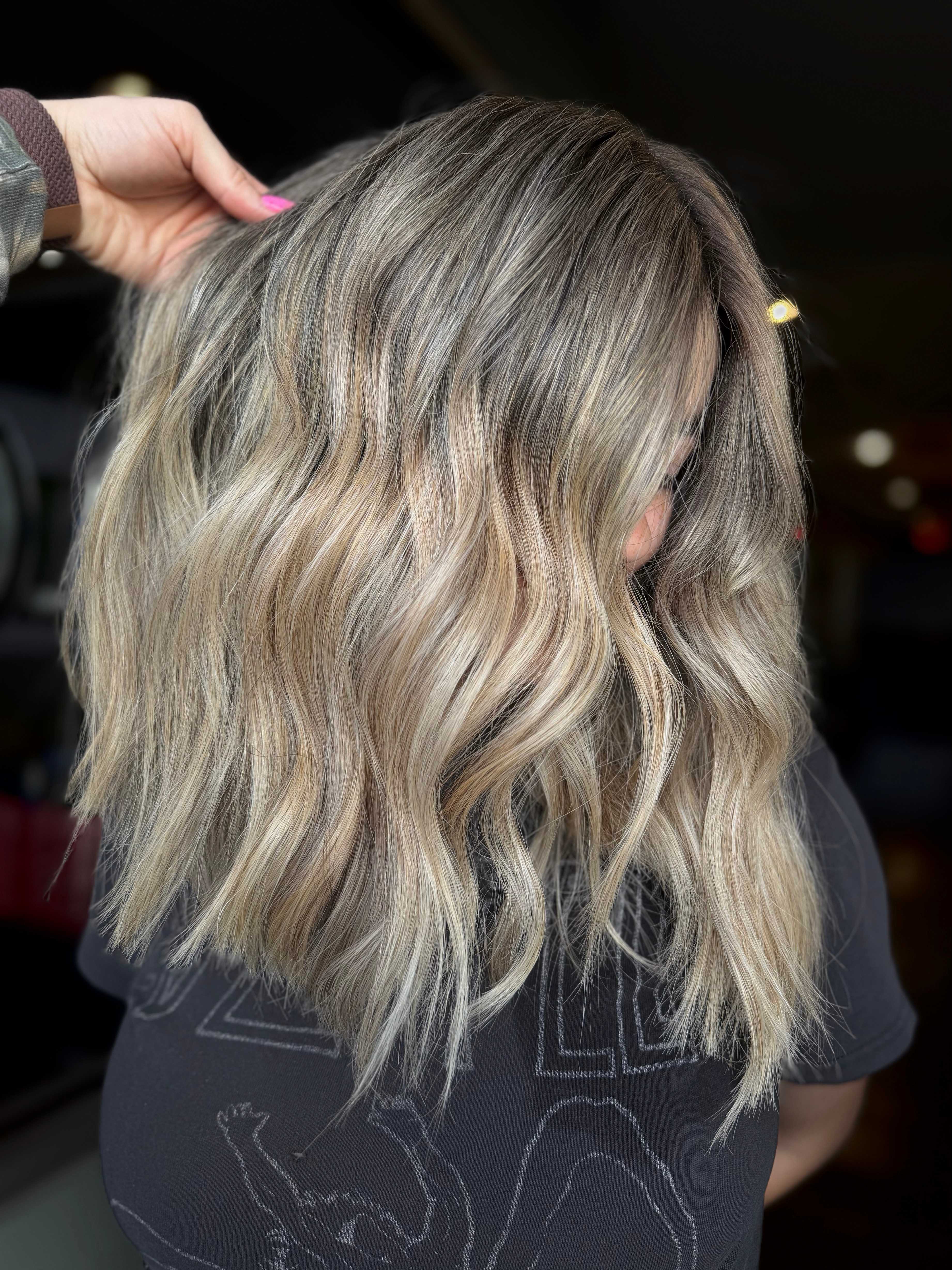 Devan Hawkins — Blondes ONESHOT Hair Awards entry
