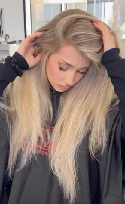 Yuki Hayashi — Color Education Video ONESHOT Hair Awards entry