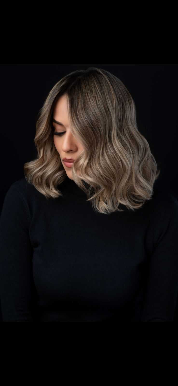 Mallelin Aracena — Cool Balayage ONESHOT Hair Awards entry