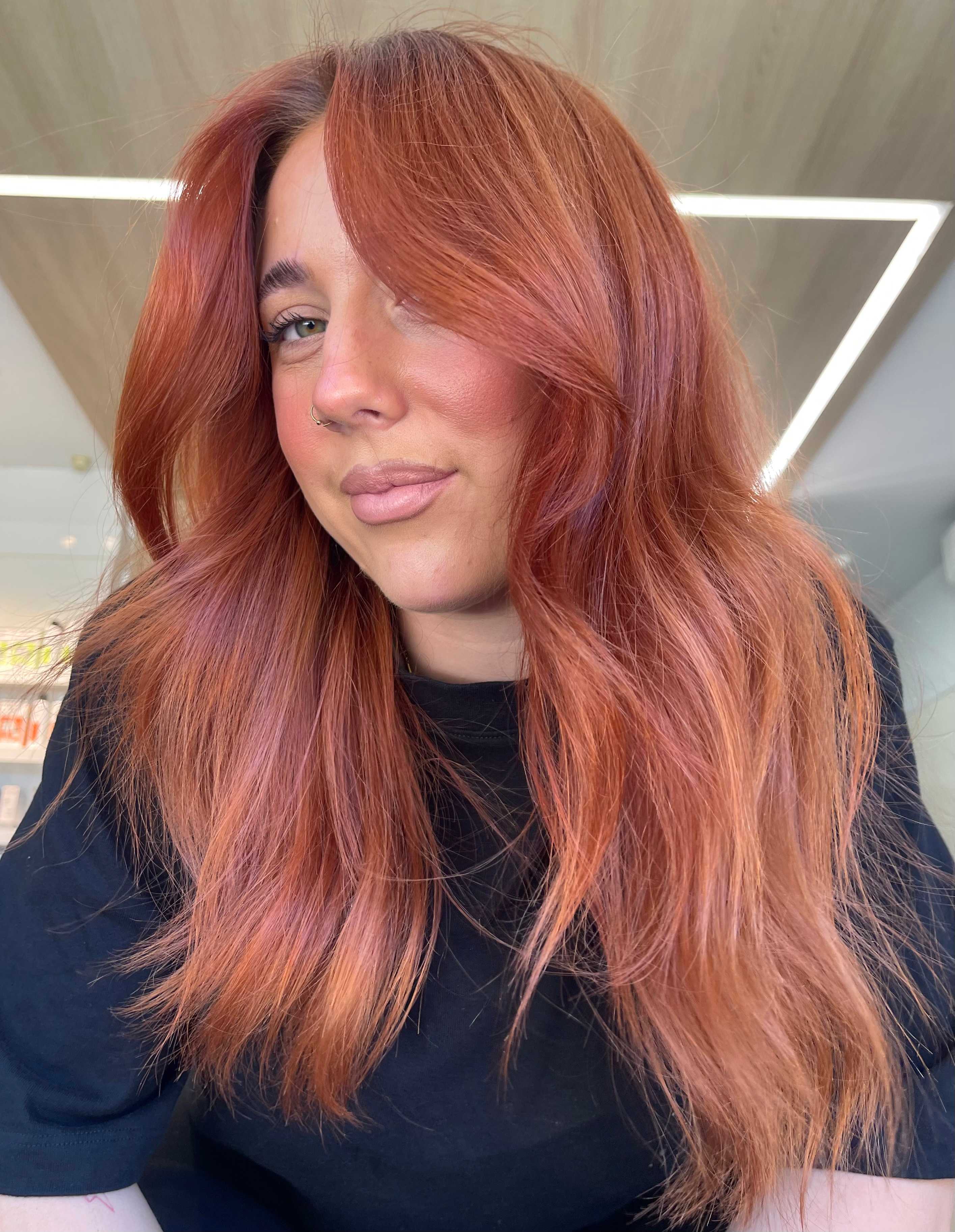 Rozlyn Thomas — Reds ONESHOT Hair Awards entry