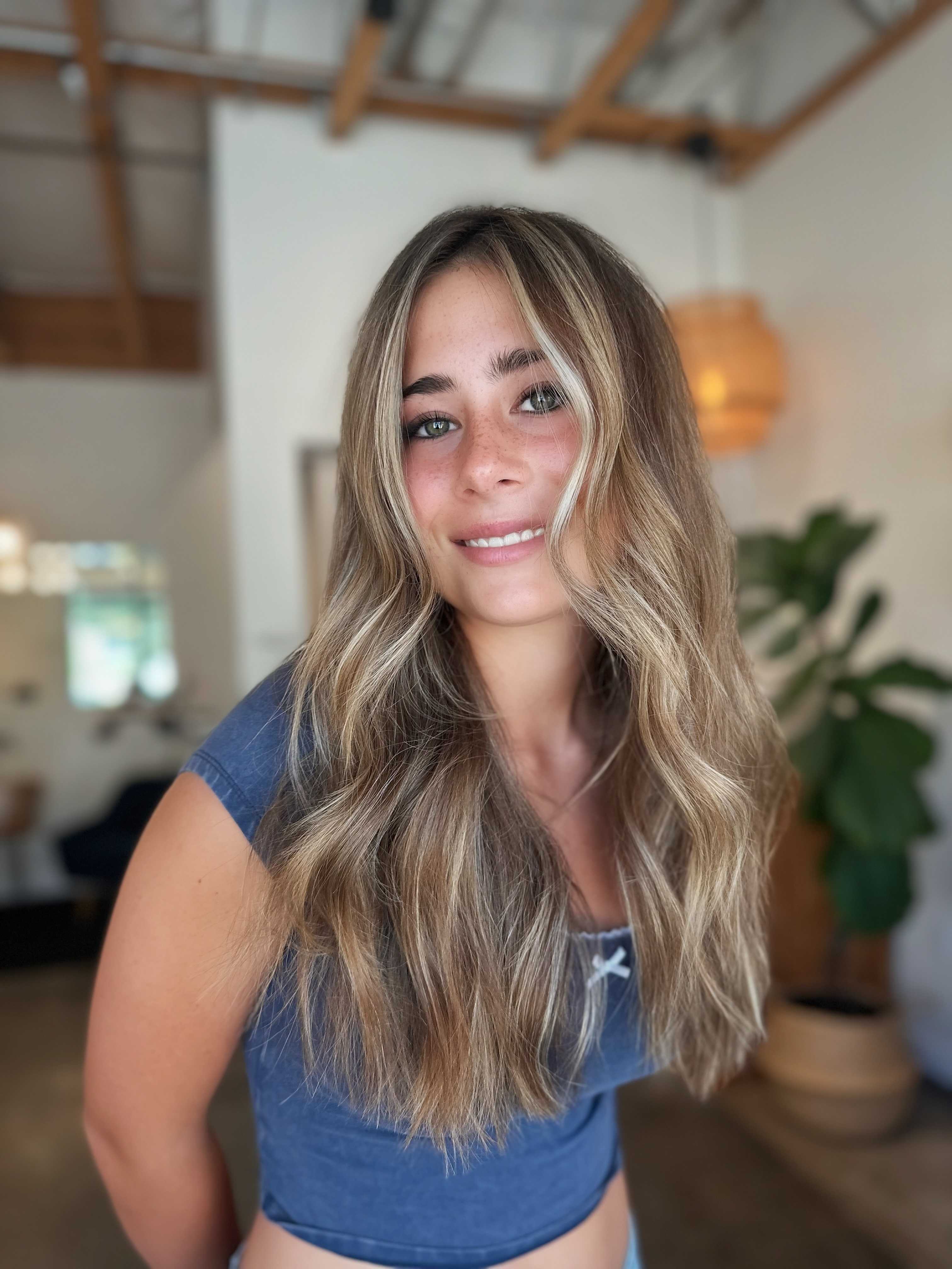 Amber Colbern — Cool Balayage ONESHOT Hair Awards entry