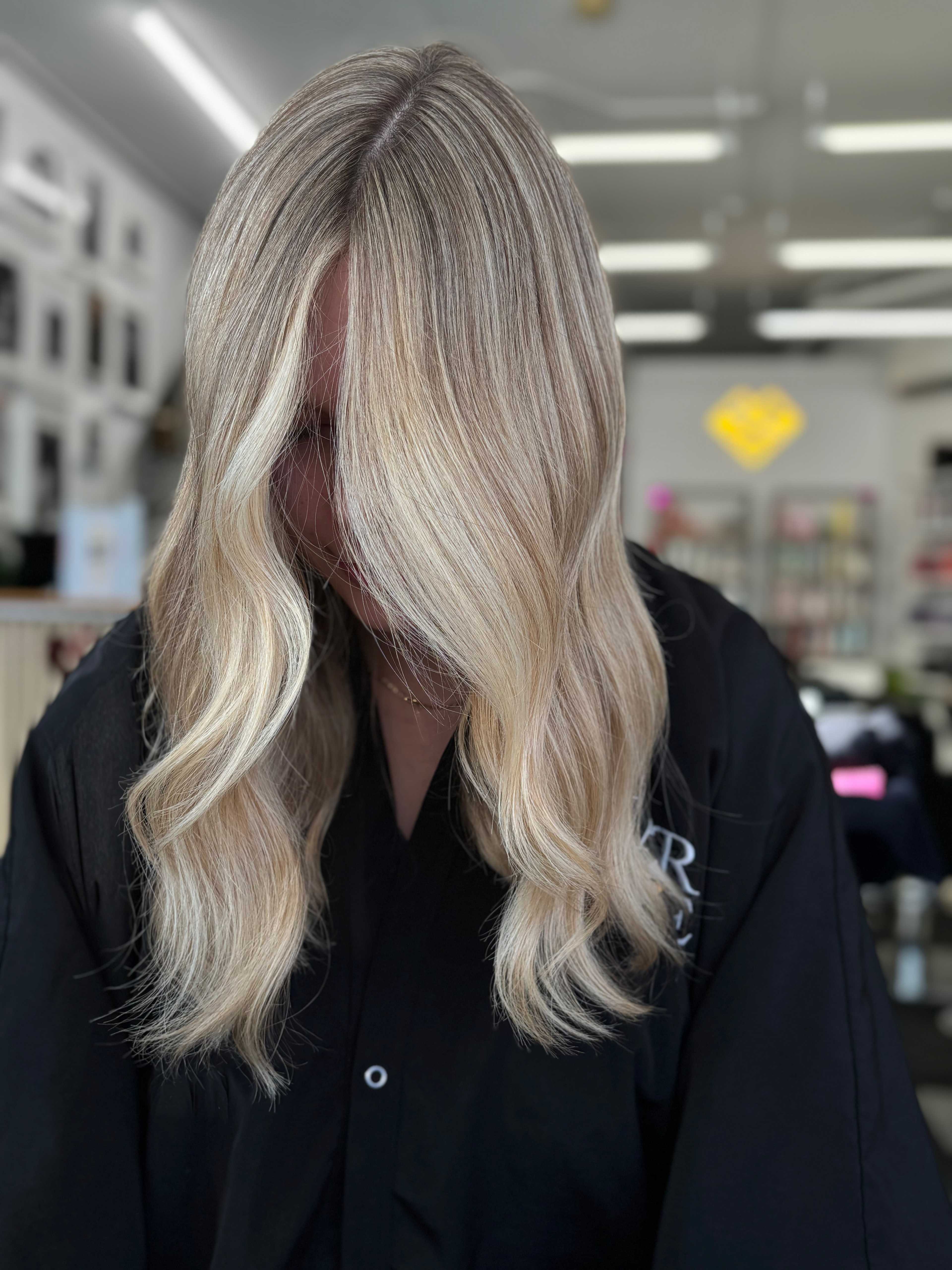 Abbie Jordan — Blondes ONESHOT Hair Awards entry
