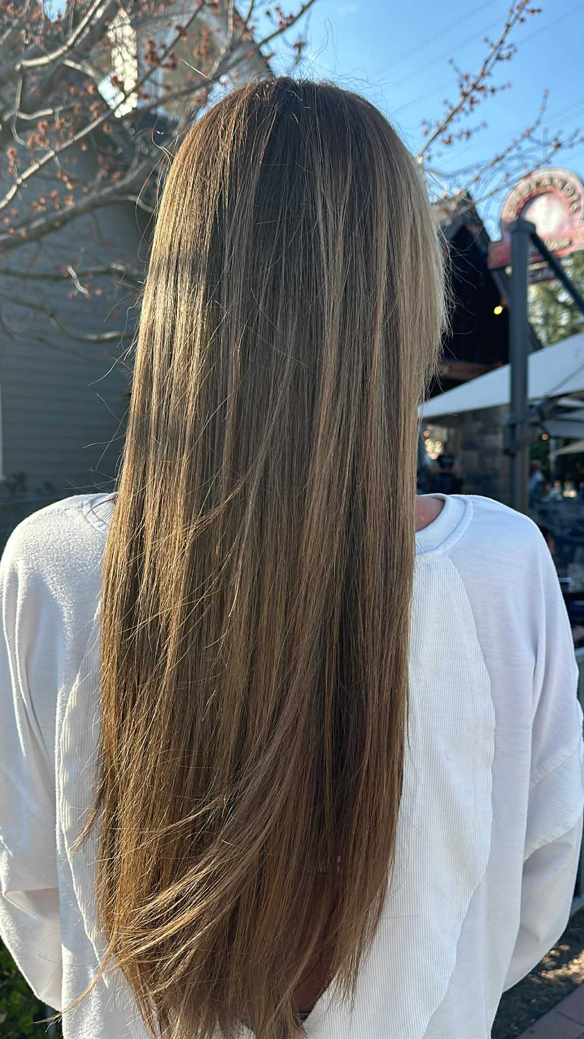 Amber Hendryx — Brunettes ONESHOT Hair Awards entry