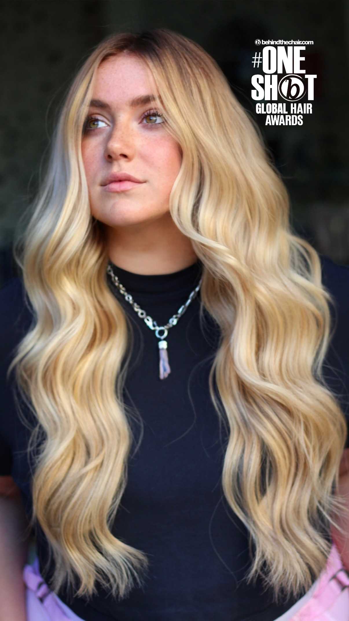 Stella Digiovanni — Warm Balayage ONESHOT Hair Awards entry