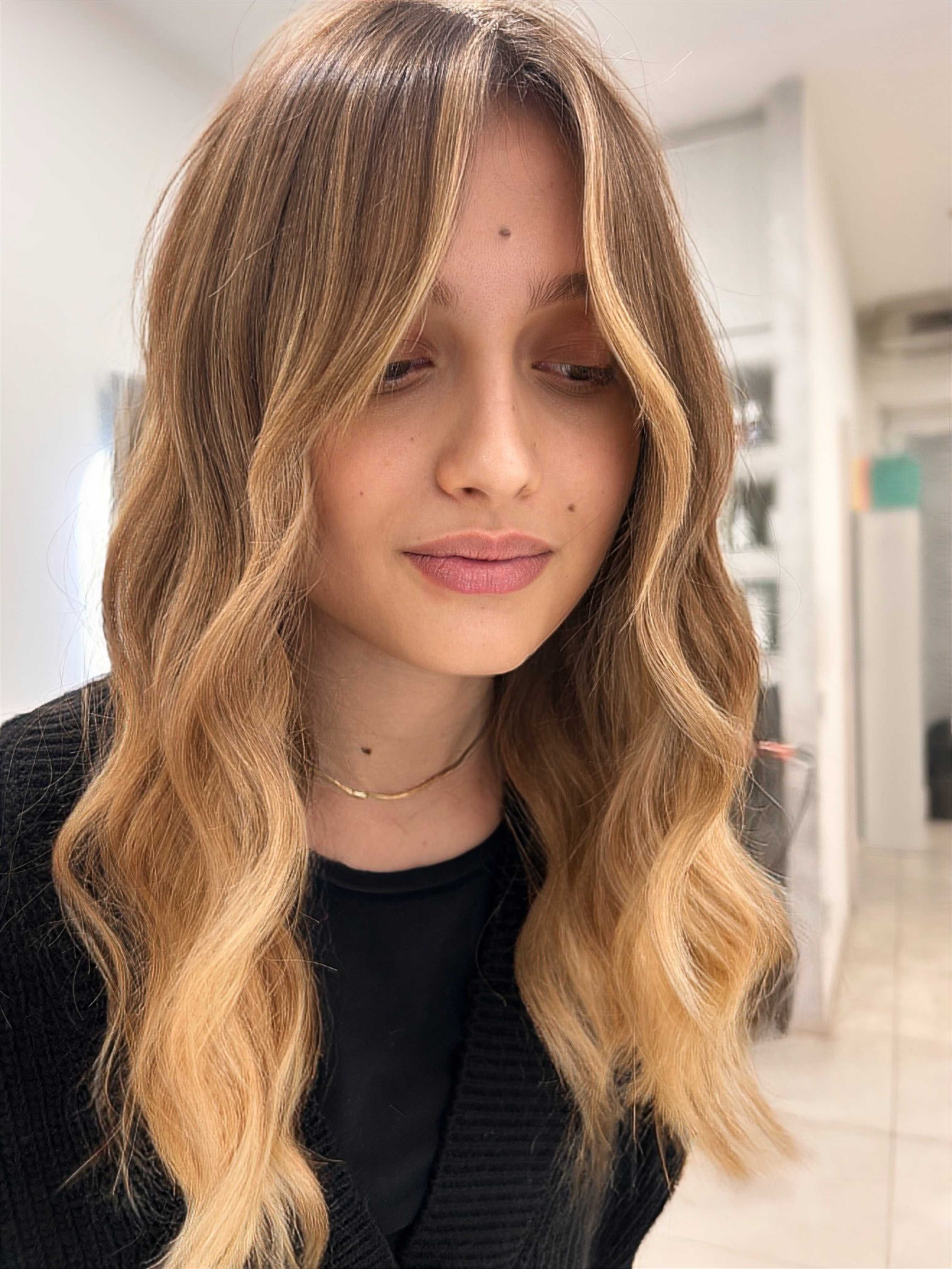 Valentina Lametti — Cool Balayage ONESHOT Hair Awards entry