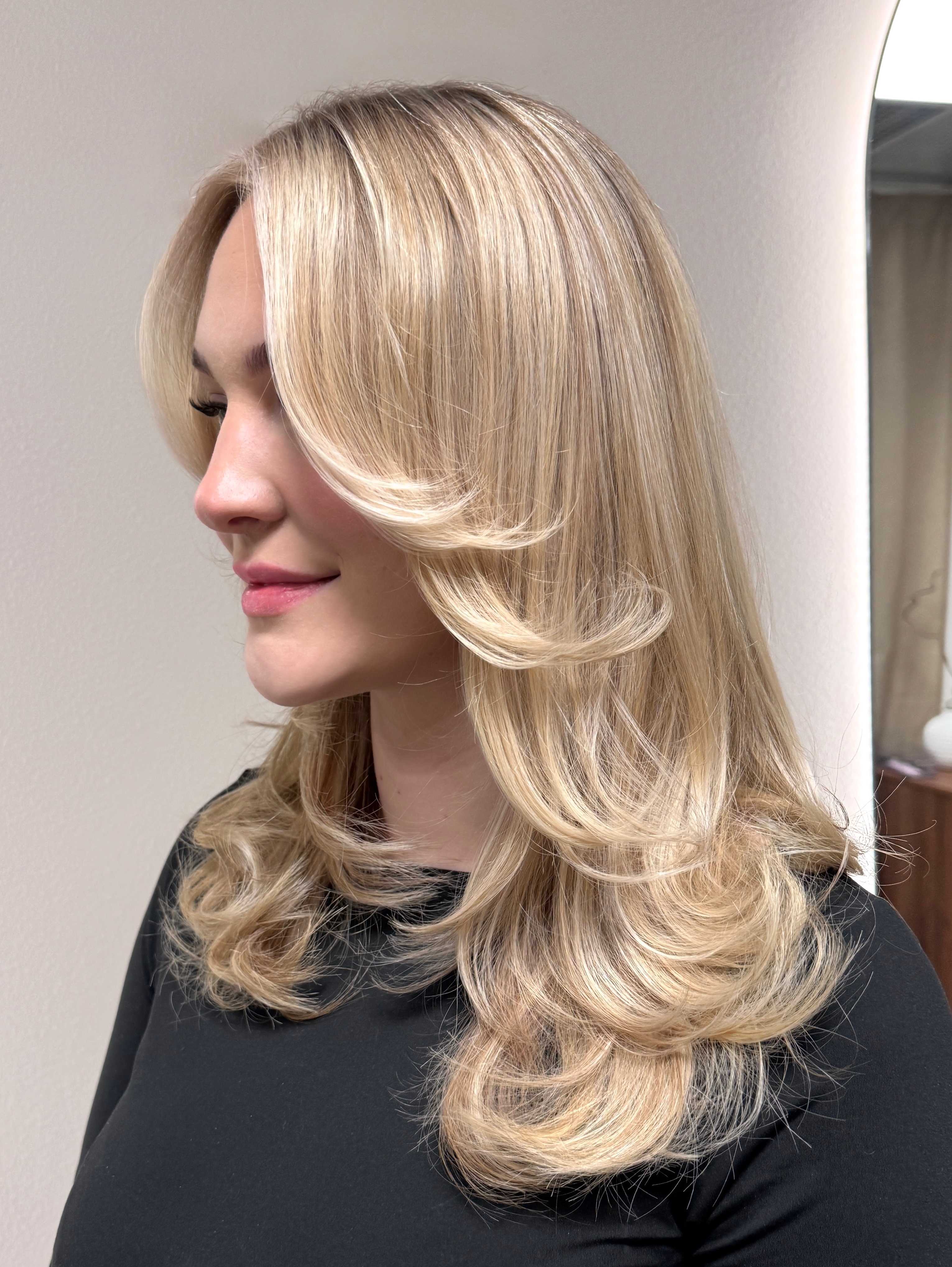 Nea Helevirta — Blondes ONESHOT Hair Awards entry