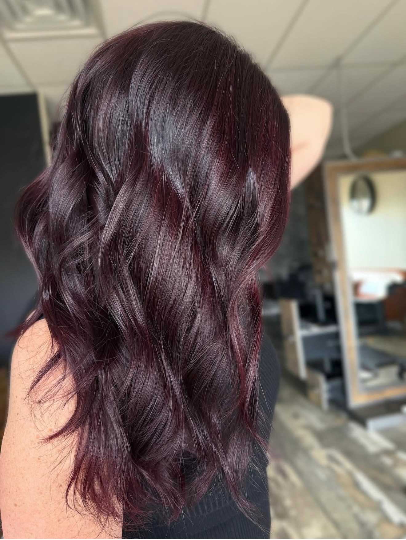 Amber Lindsay — Reds ONESHOT Hair Awards entry