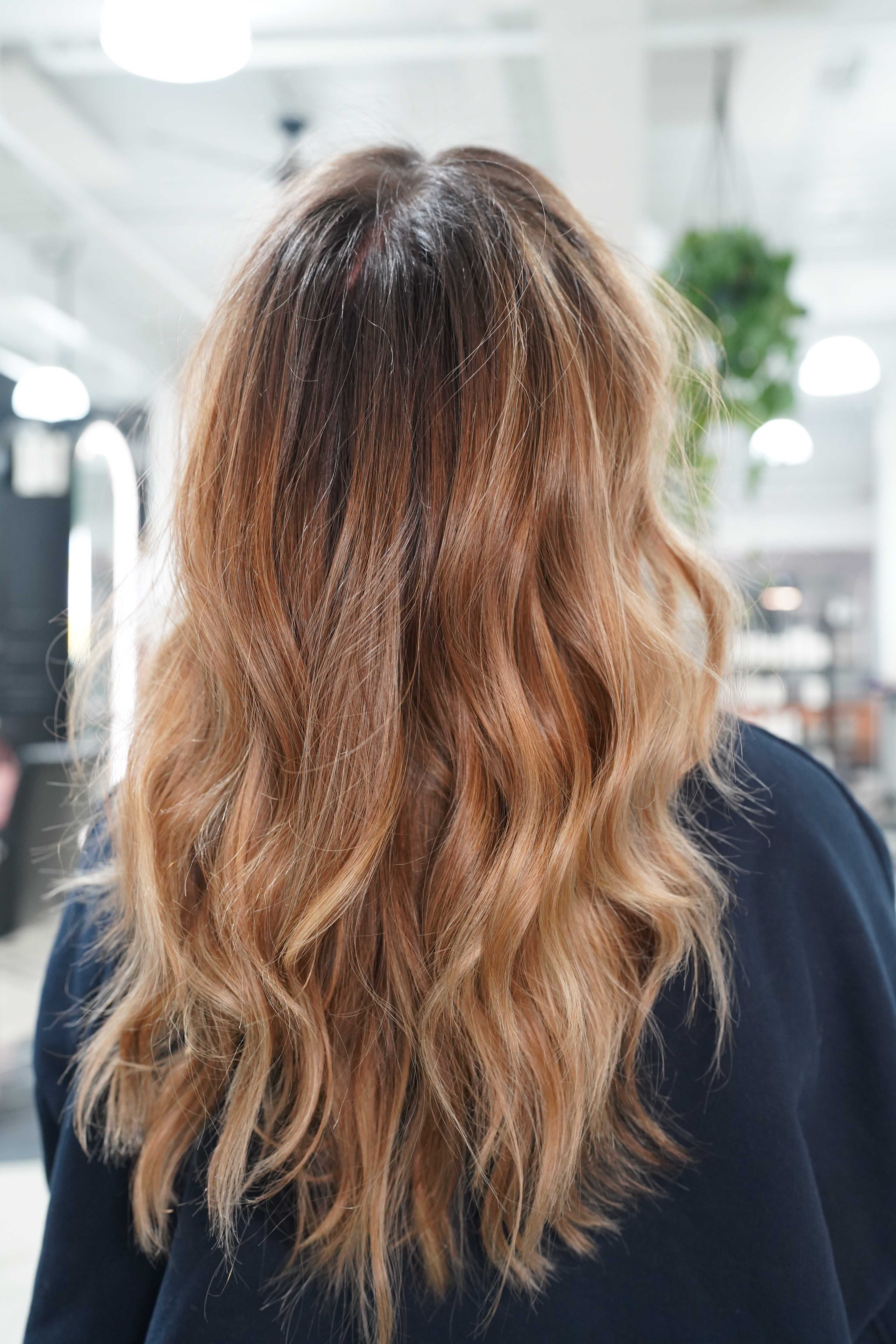 Erin Buckley — Warm Balayage ONESHOT Hair Awards entry