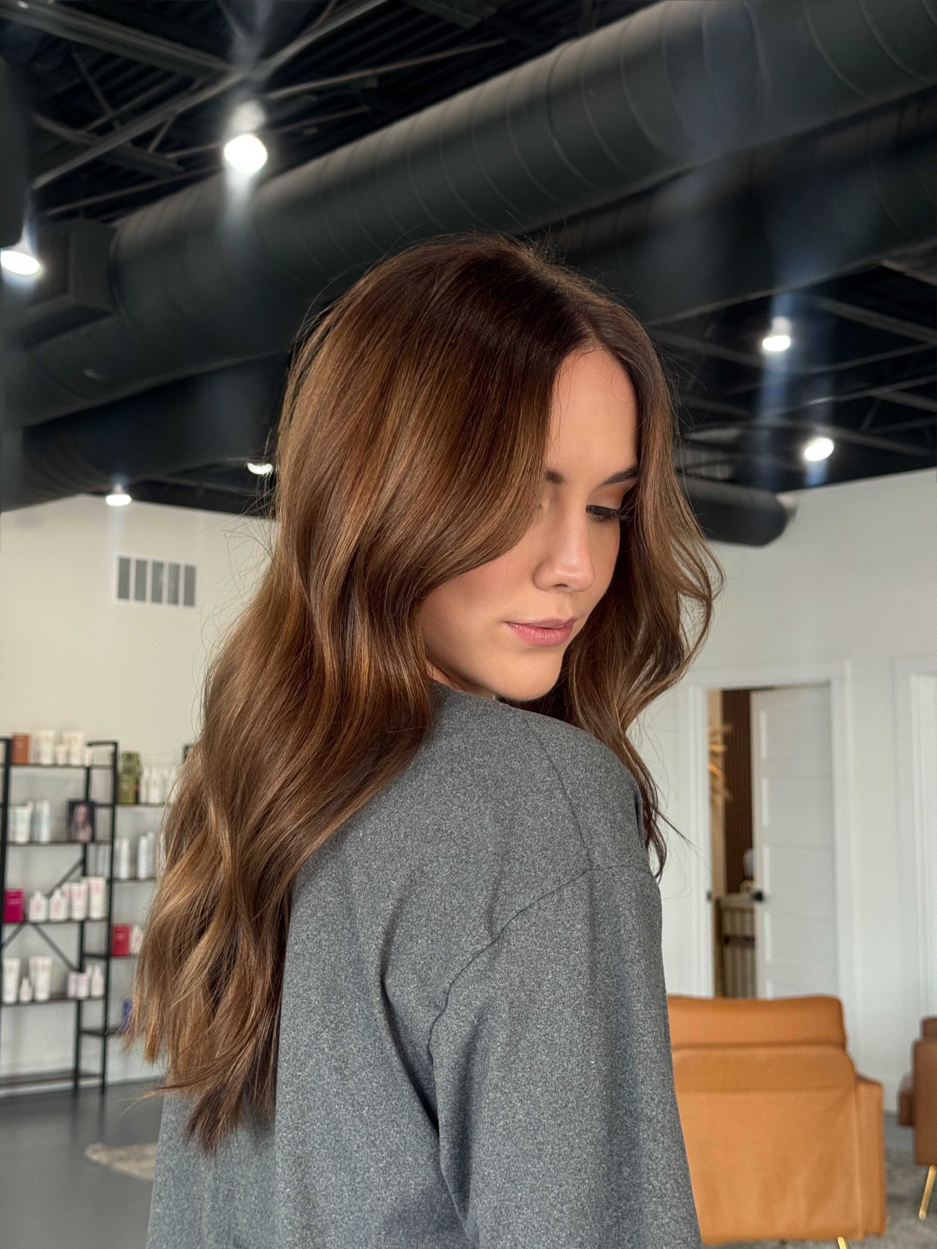 Ella Wilkinson — Brunettes ONESHOT Hair Awards entry