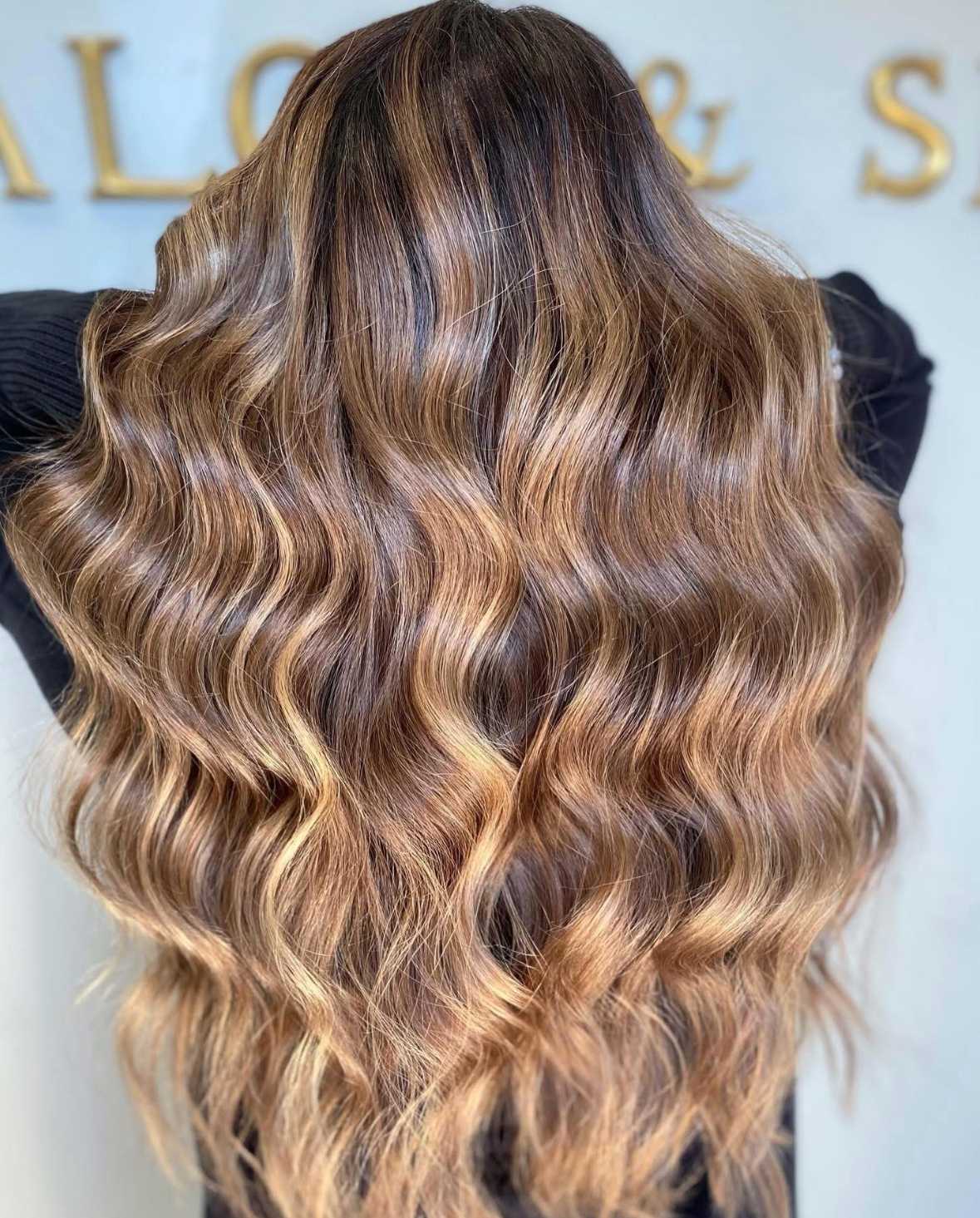 Zanna Baum — Warm Balayage ONESHOT Hair Awards entry