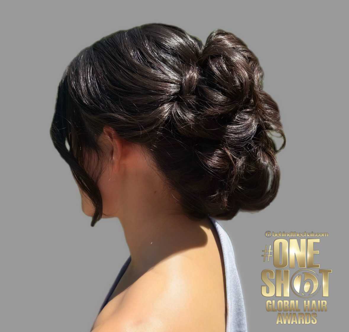 Michelle Reynaga — Special Event Styling ONESHOT Hair Awards entry