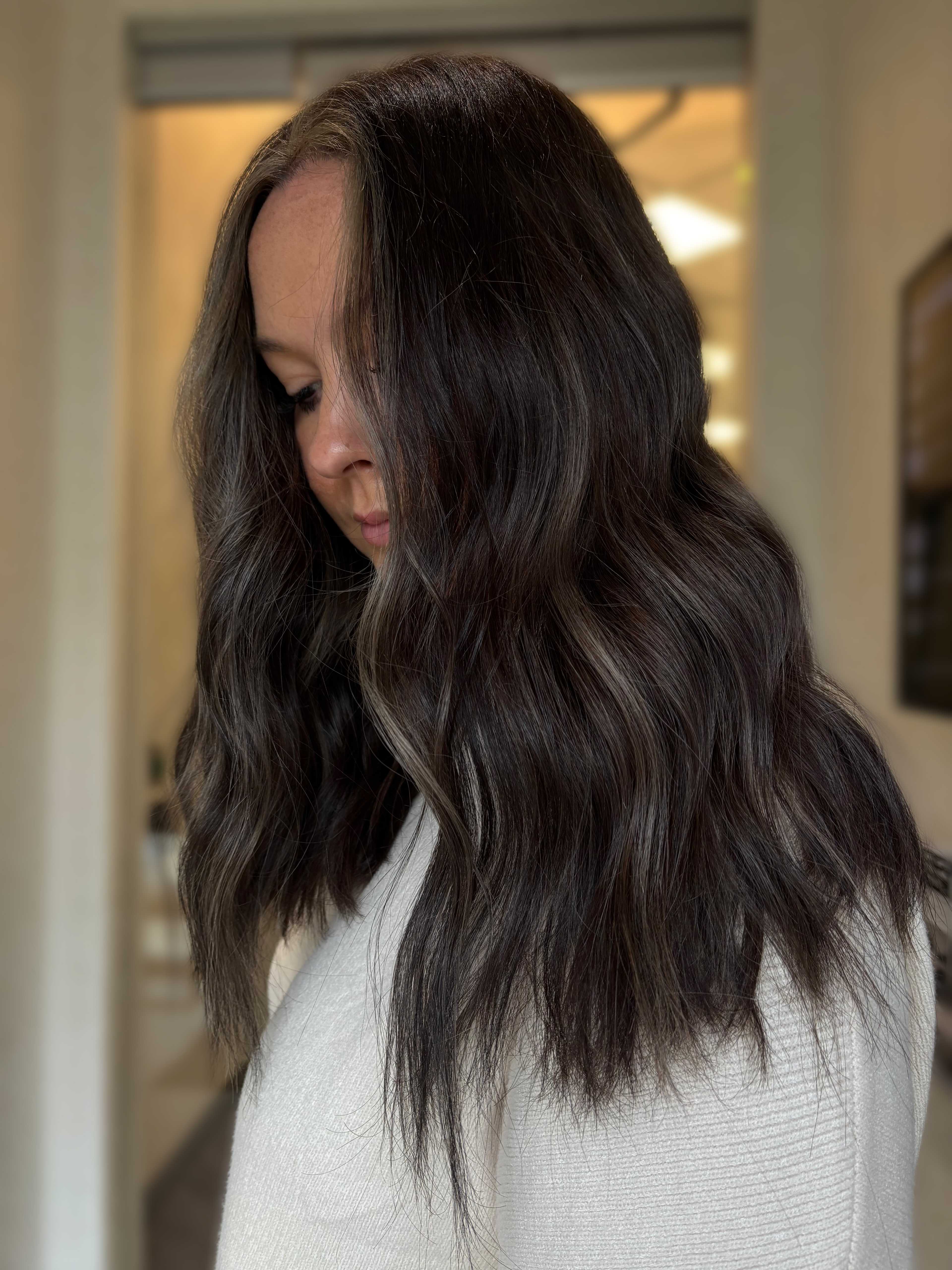 Katie Terrio — Brunettes ONESHOT Hair Awards entry