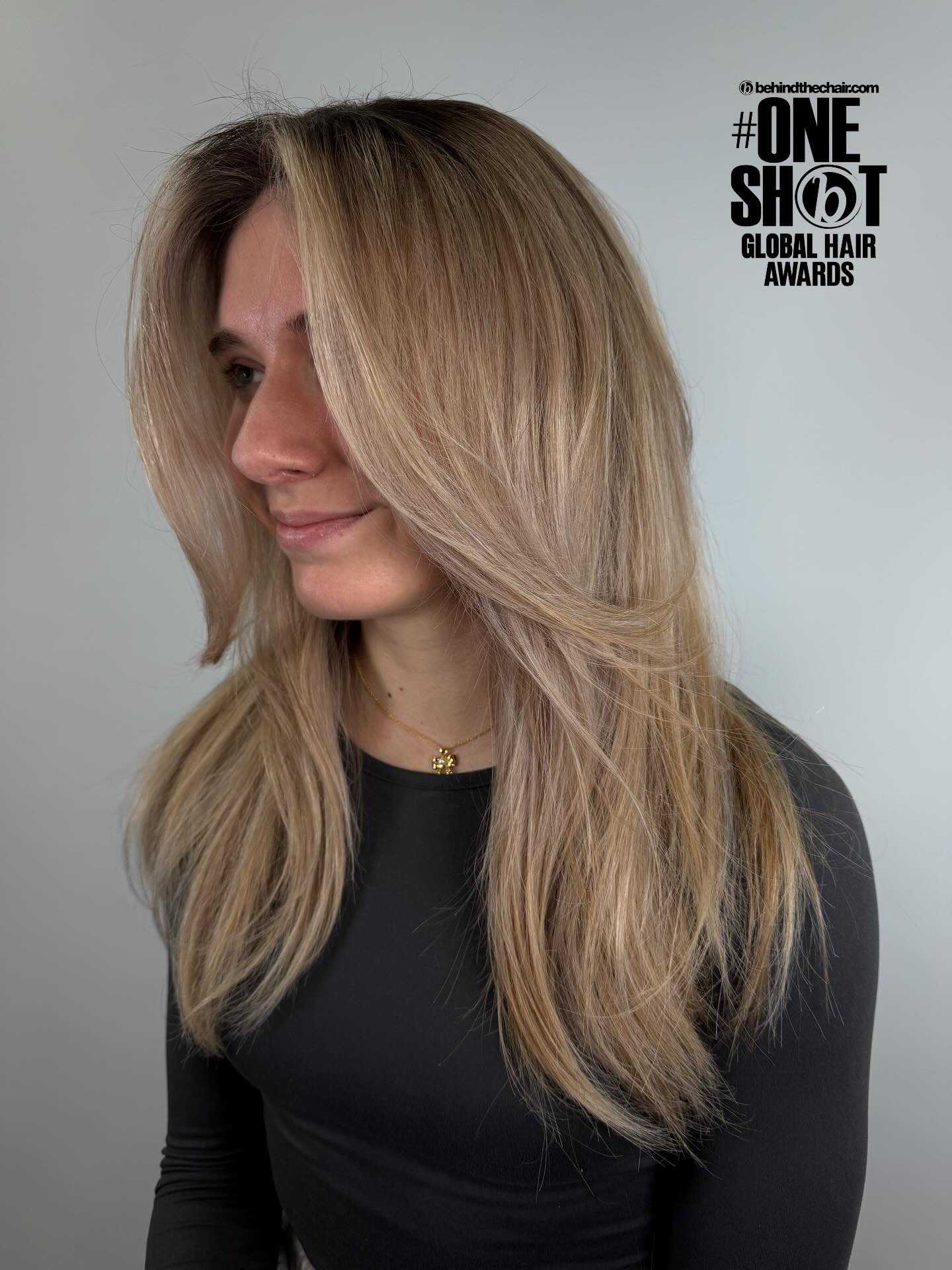 Alexis Baker — Blondes ONESHOT Hair Awards entry