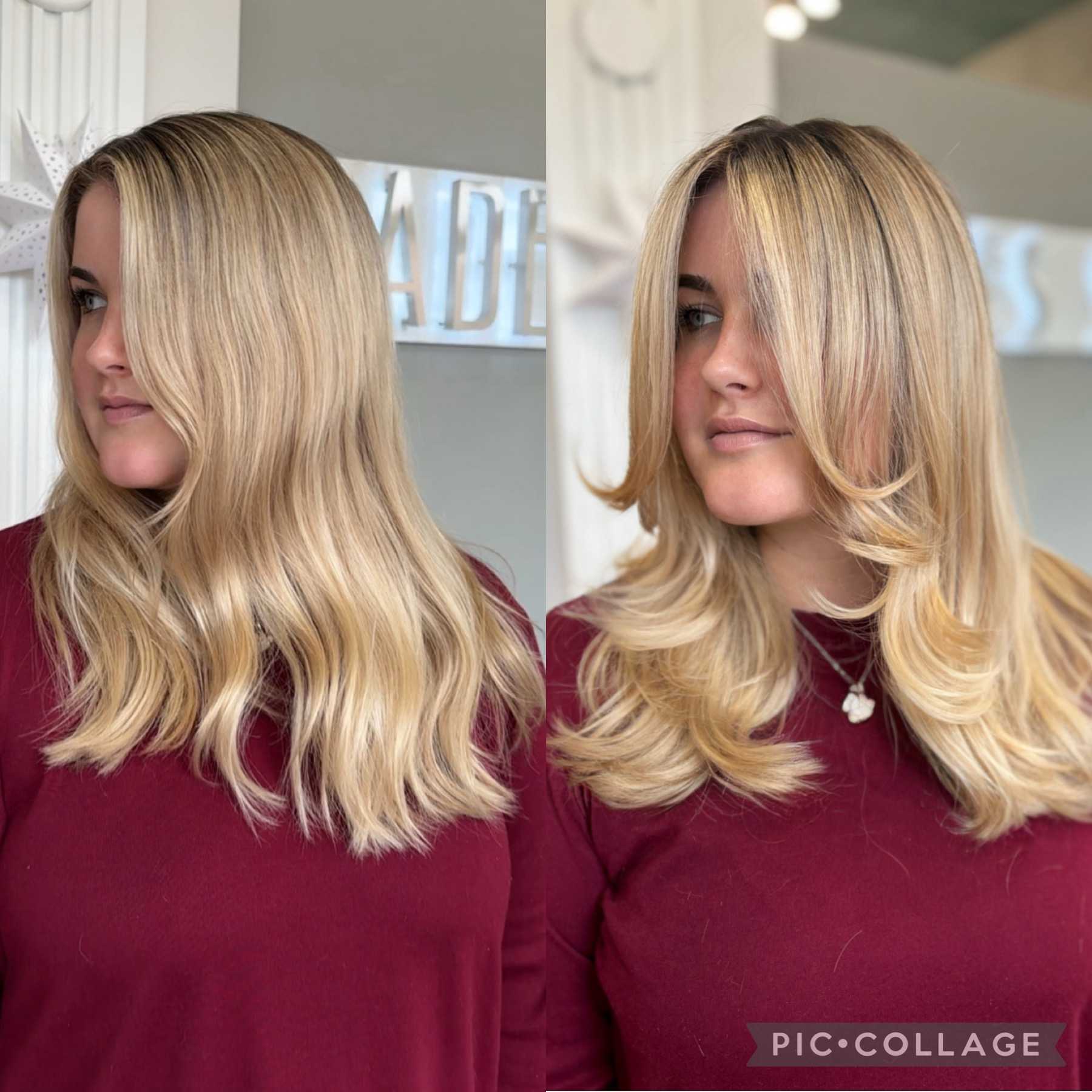 Amanda Robidoux — Cut Transformation ONESHOT Hair Awards entry