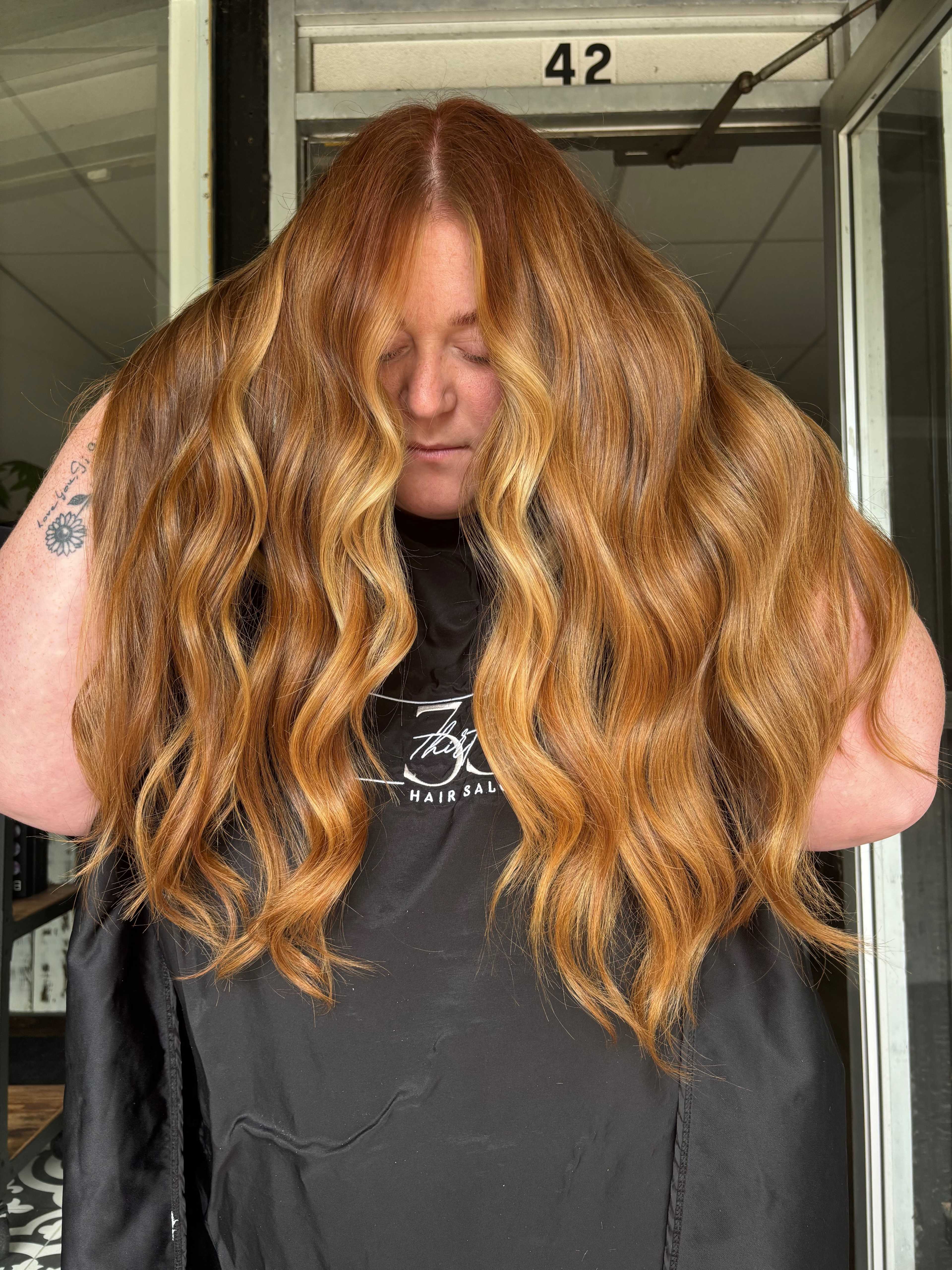 Warm Balayage
