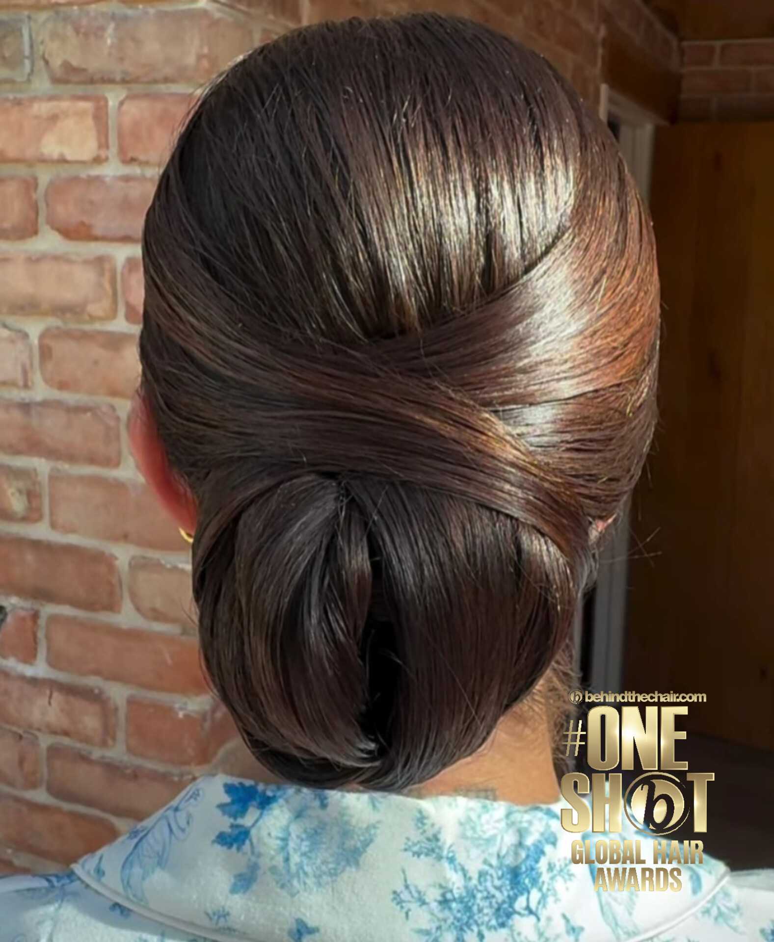 Abigail Denscombe — Special Event Styling ONESHOT Hair Awards entry