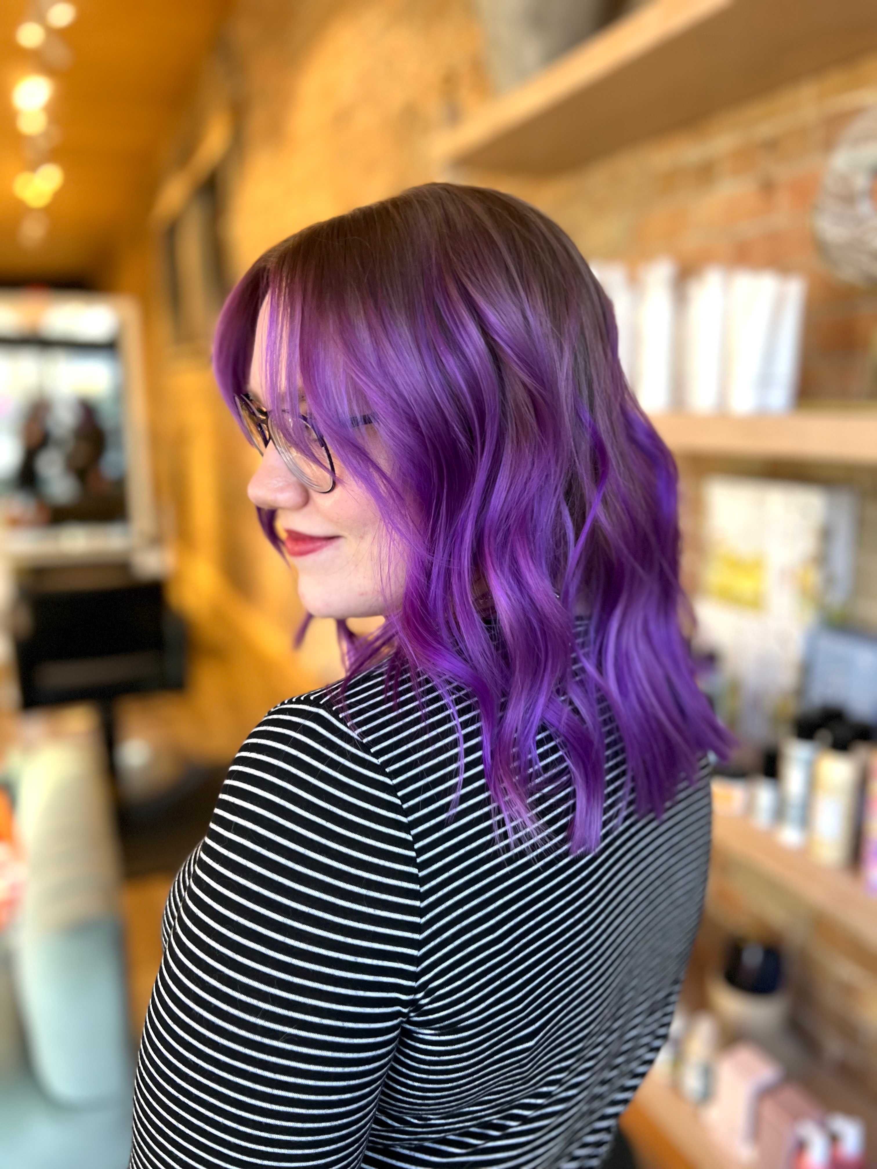 Allie Burton — Color Video ONESHOT Hair Awards entry