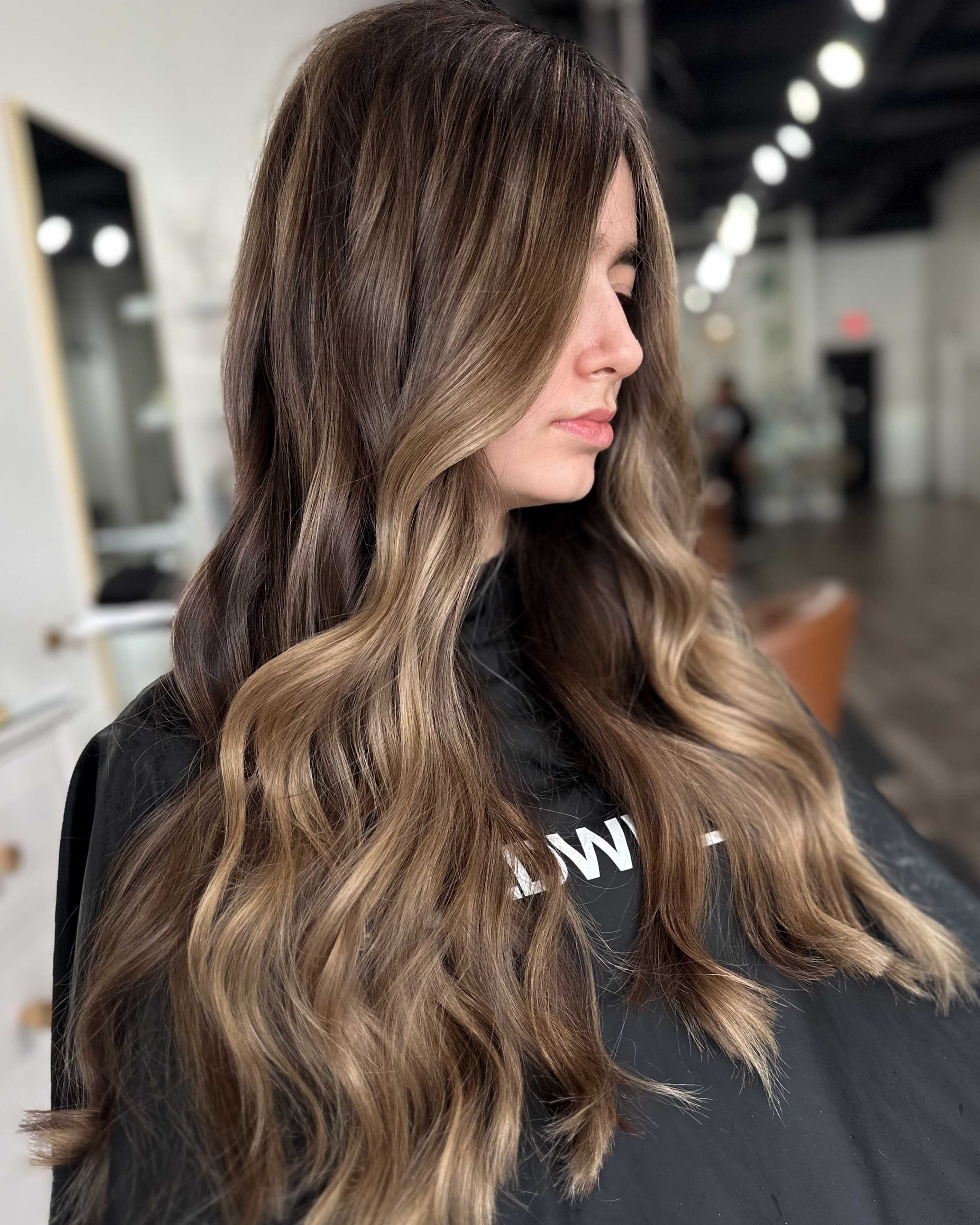 Andrea Sylvester — Cool Balayage ONESHOT Hair Awards entry