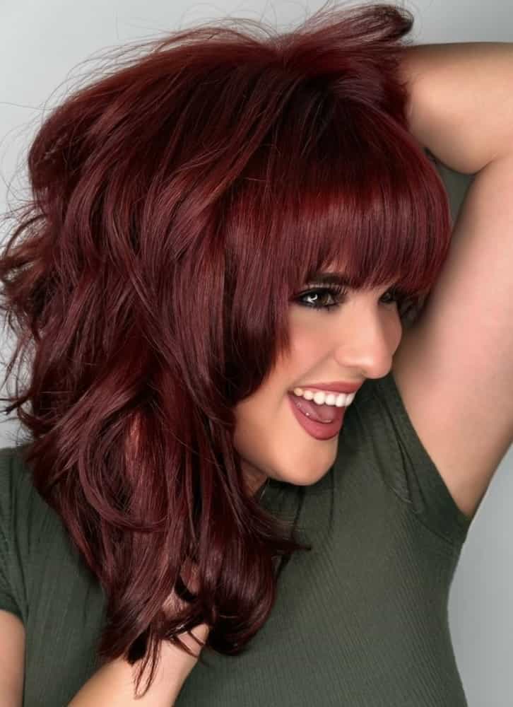 Dorene Kersey — Reds ONESHOT Hair Awards entry