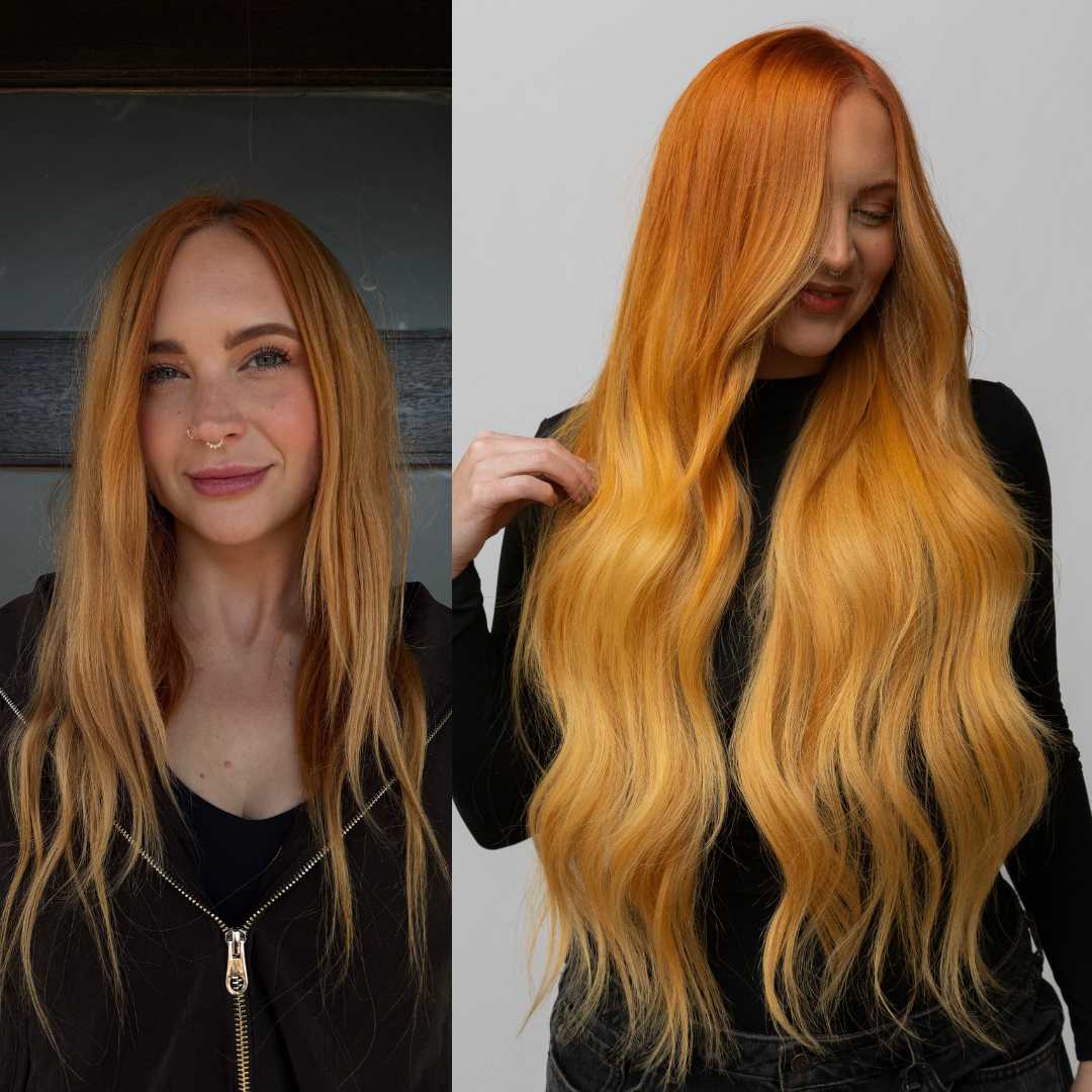 Olivia Fuller — Hair Extensions ONESHOT Hair Awards entry