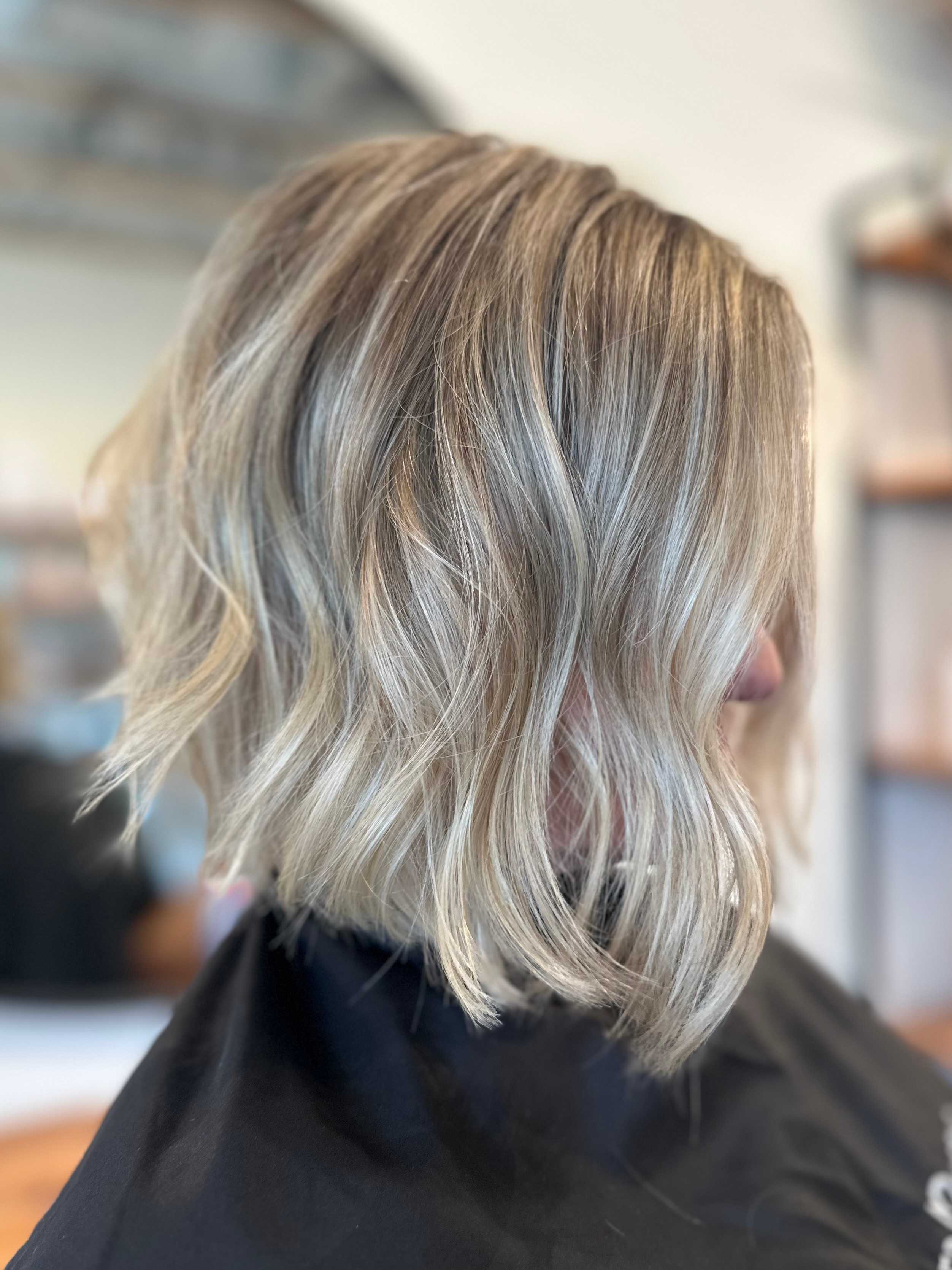 Amber Colbern — Bob/Lob ONESHOT Hair Awards entry