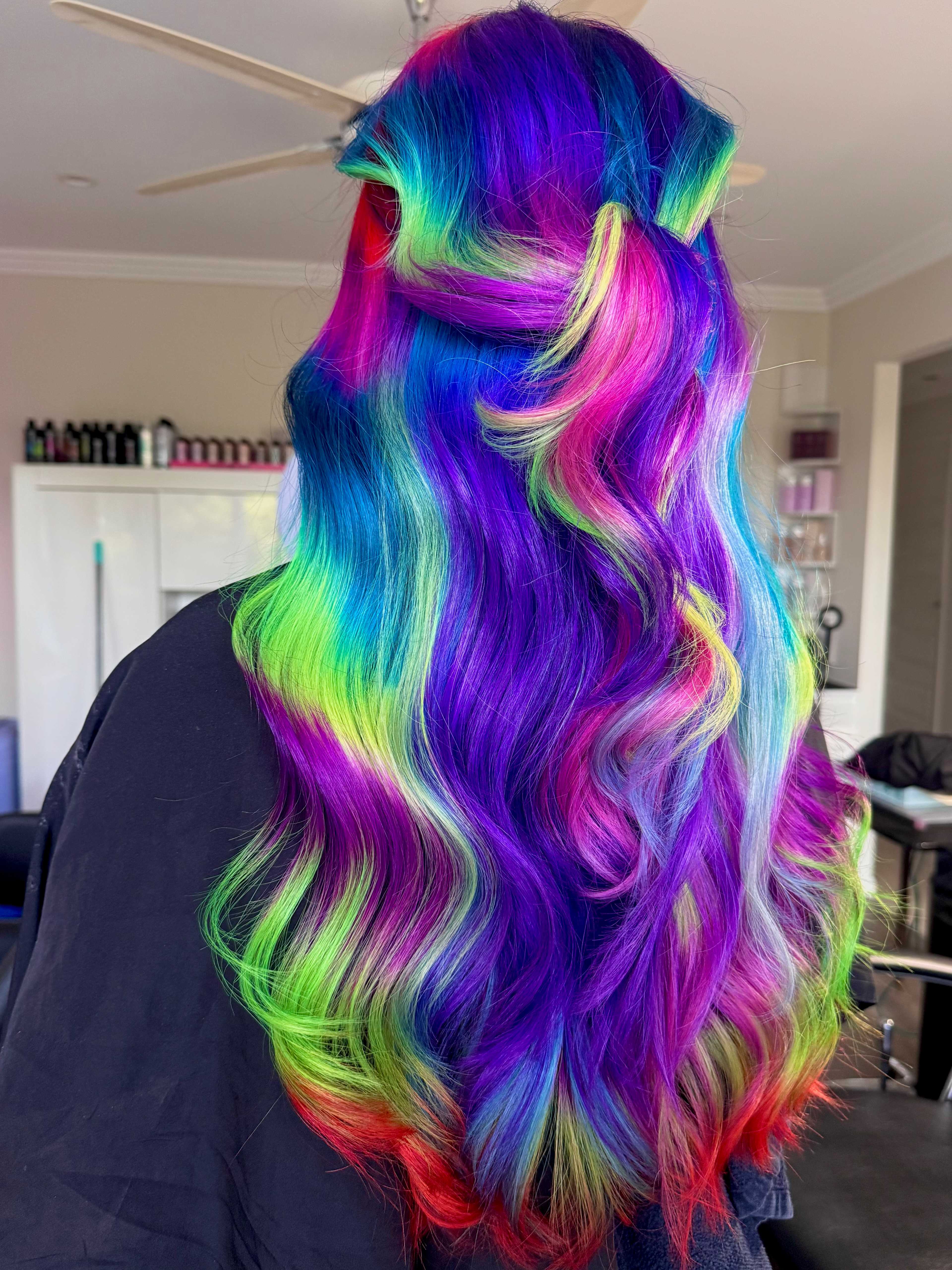 Nerissa Chivers Powell — Creative Color ONESHOT Hair Awards entry