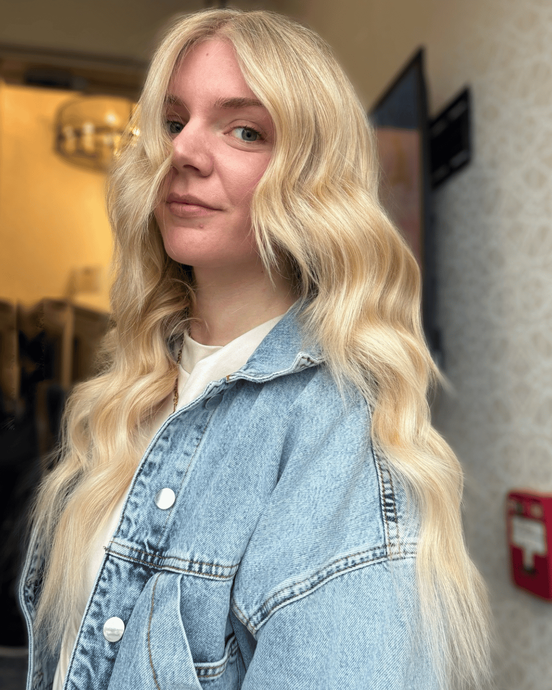 Katie Terrio — Blondes ONESHOT Hair Awards entry