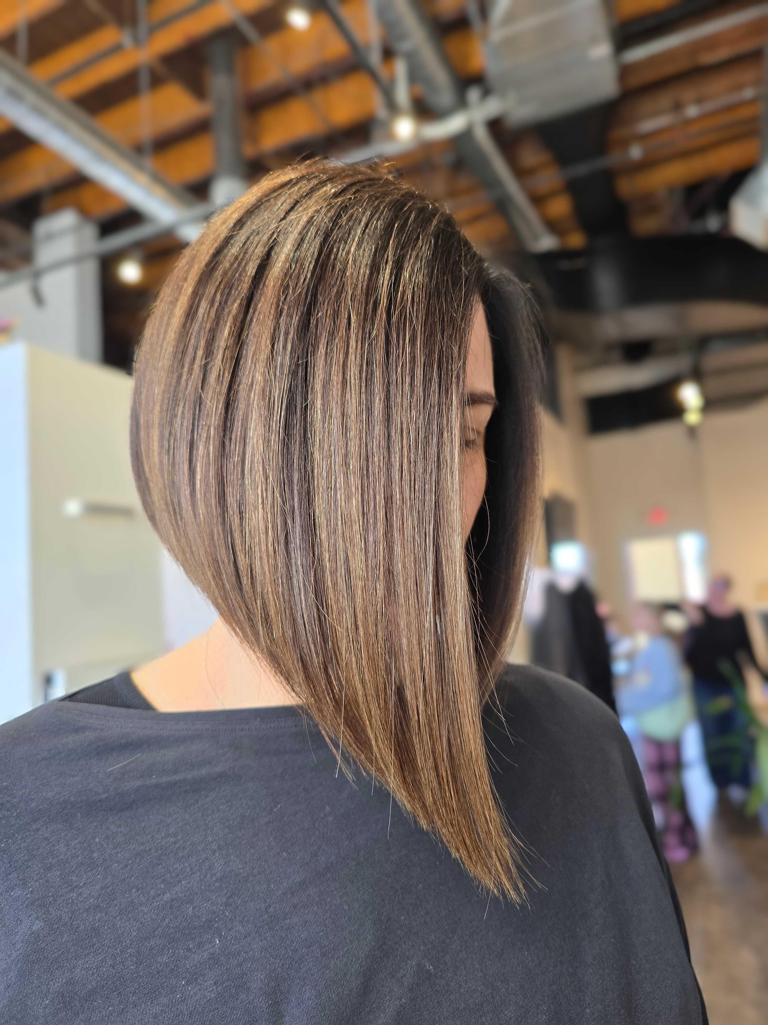 Jenn Watson — Bob/Lob ONESHOT Hair Awards entry