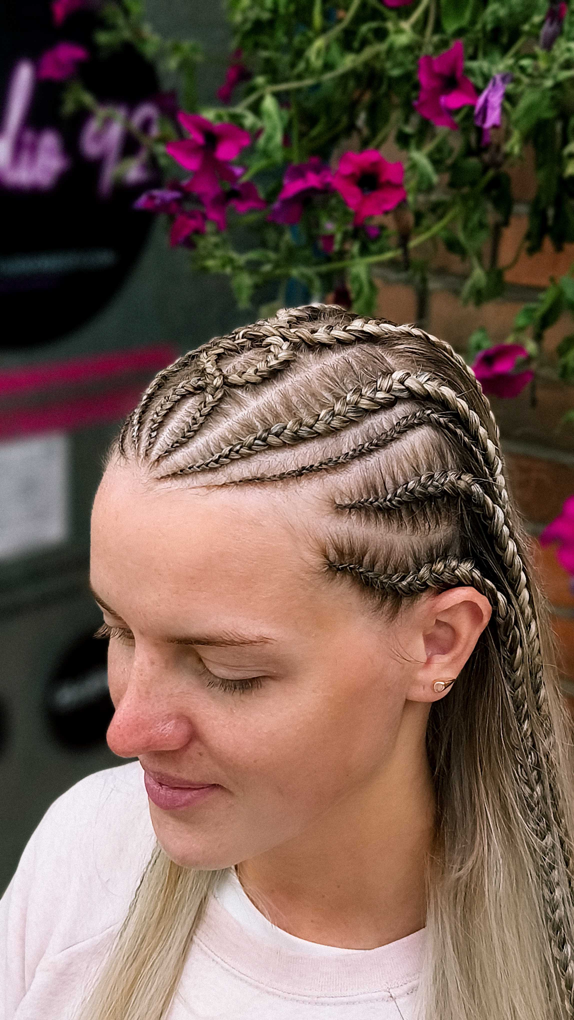 Laura Taal — Intricate Braids & Twists ONESHOT Hair Awards entry