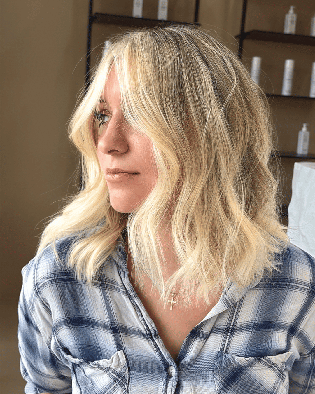 Aleese Hunt-Chege — Warm Balayage ONESHOT Hair Awards entry