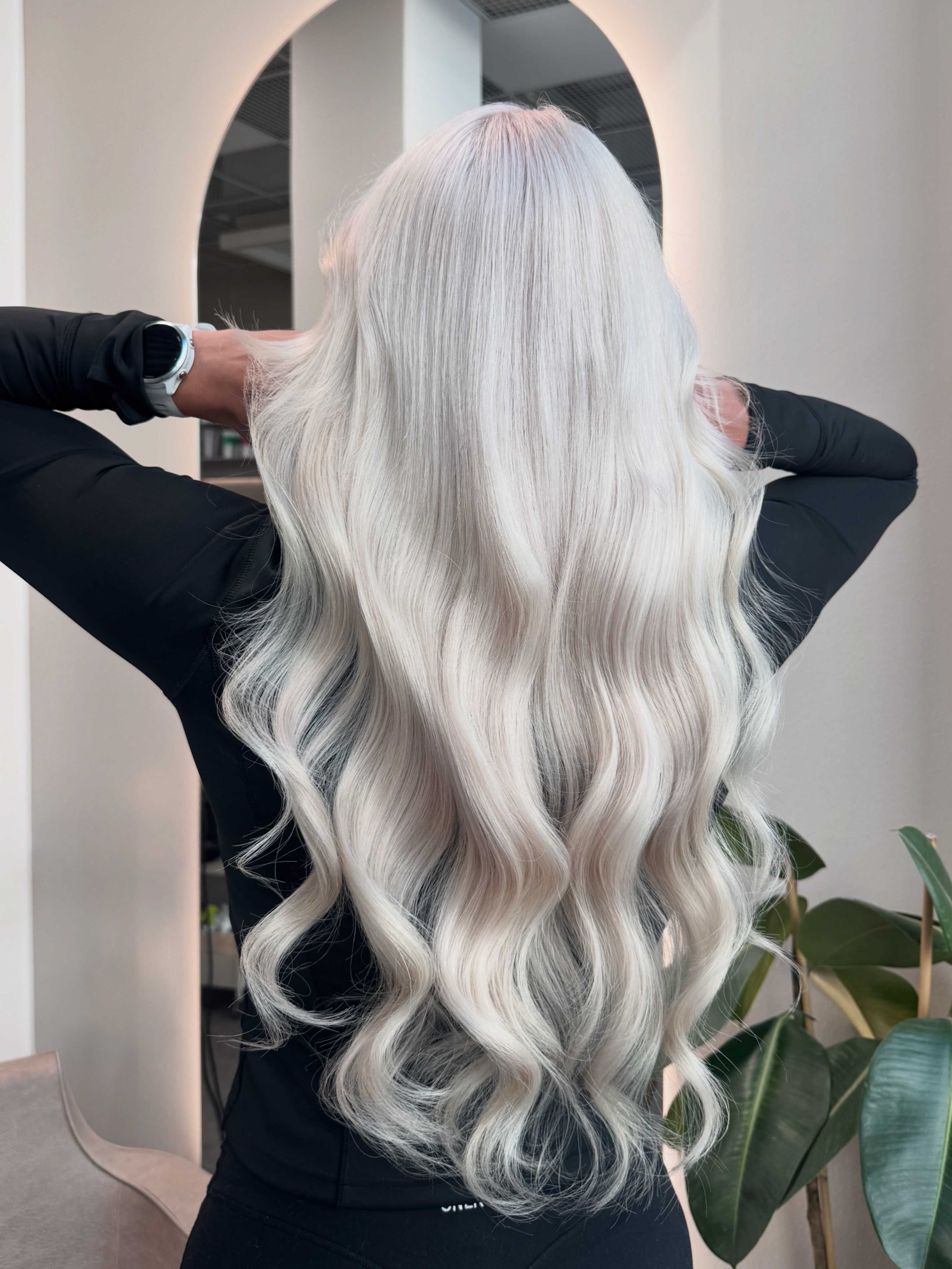 Nea Helevirta — Platinum ONESHOT Hair Awards entry