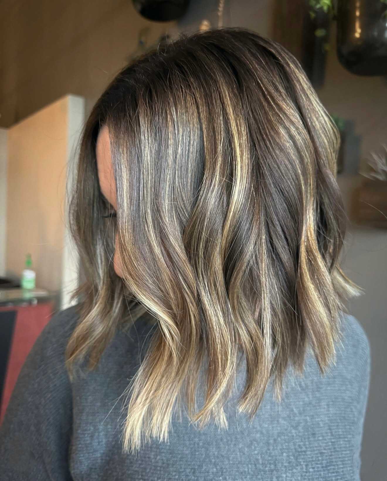 Amber Lindsay — Warm Balayage ONESHOT Hair Awards entry