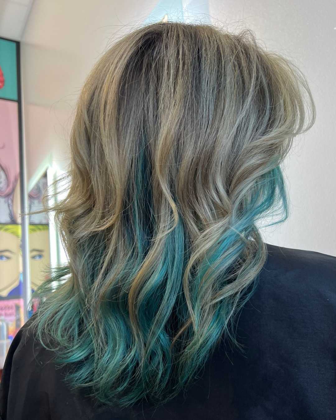 Anajancy Hasty — Creative Color ONESHOT Hair Awards entry
