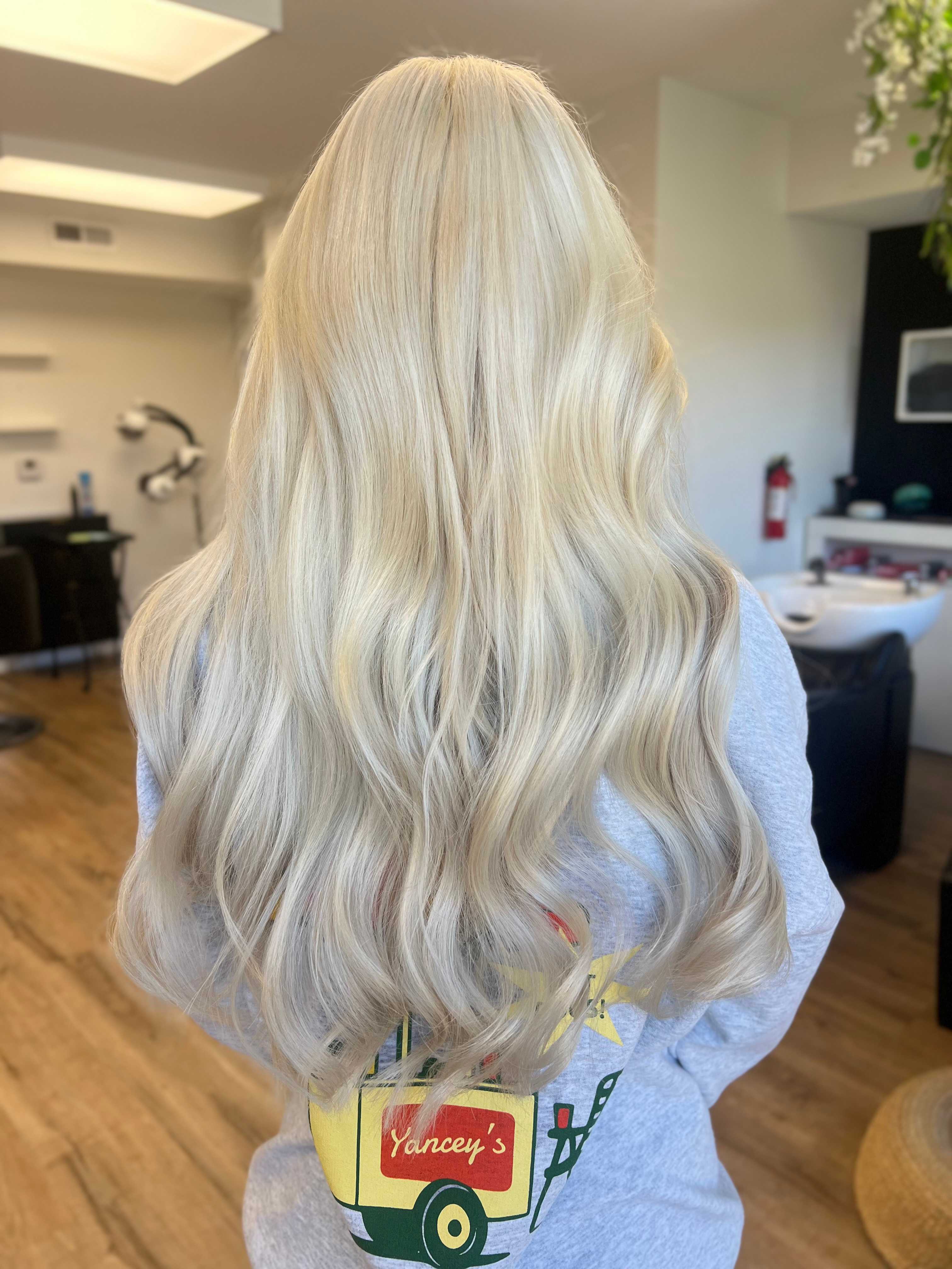 Carli Reith — Platinum ONESHOT Hair Awards entry