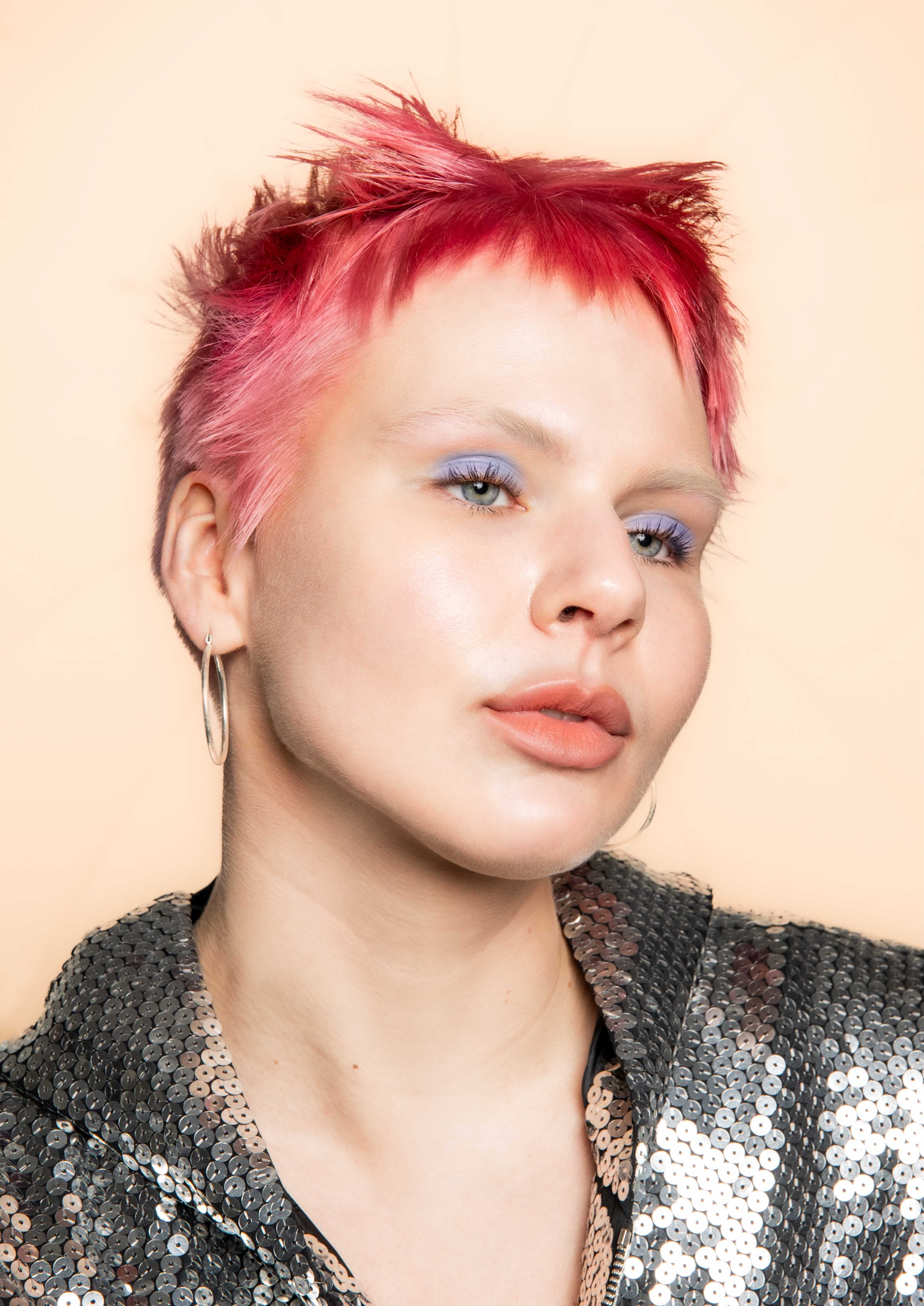 Amanda Kanerva — Hair Cut Shot ONESHOT Hair Awards entry
