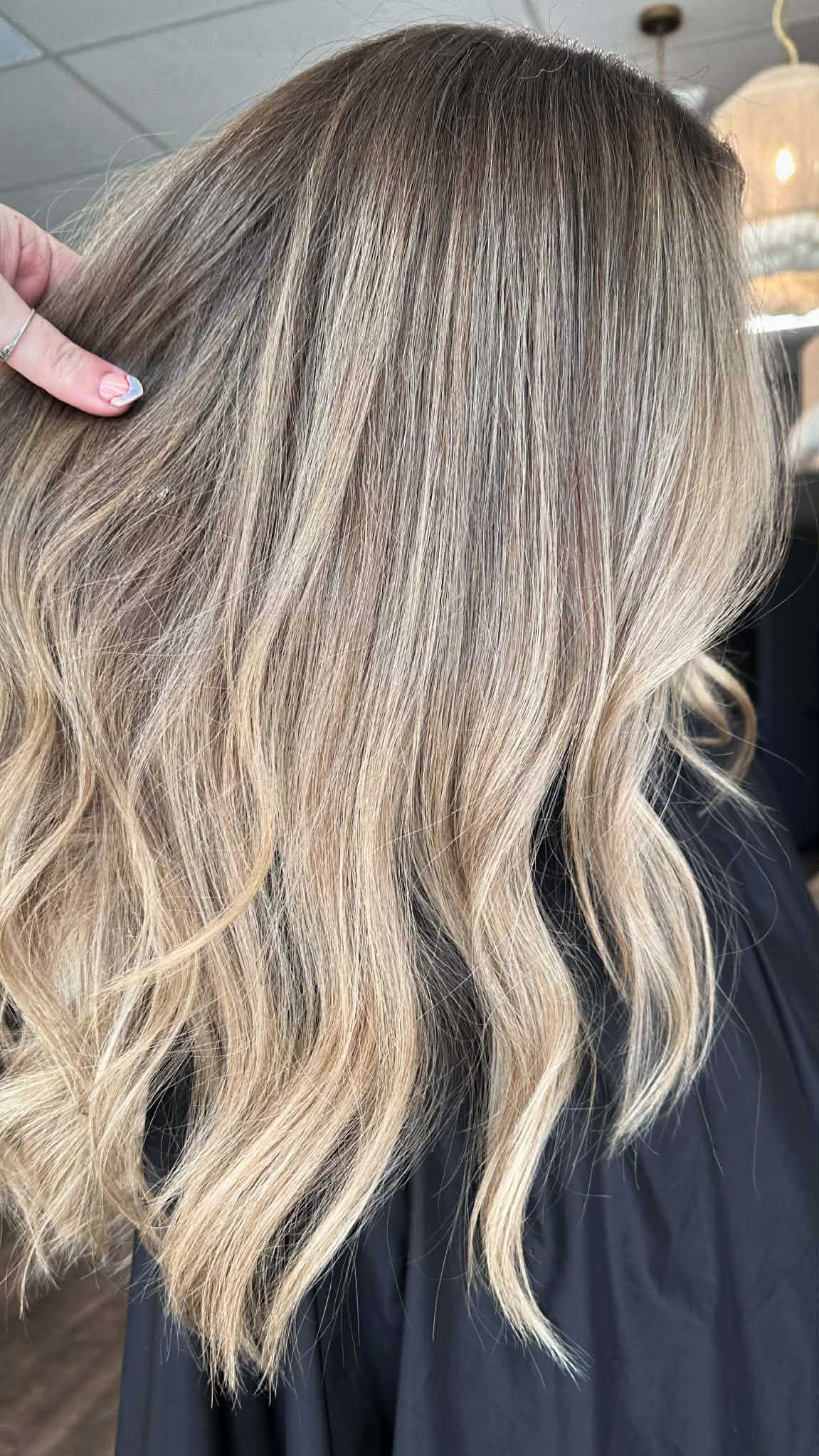 Amber Hendryx — Cool Balayage ONESHOT Hair Awards entry