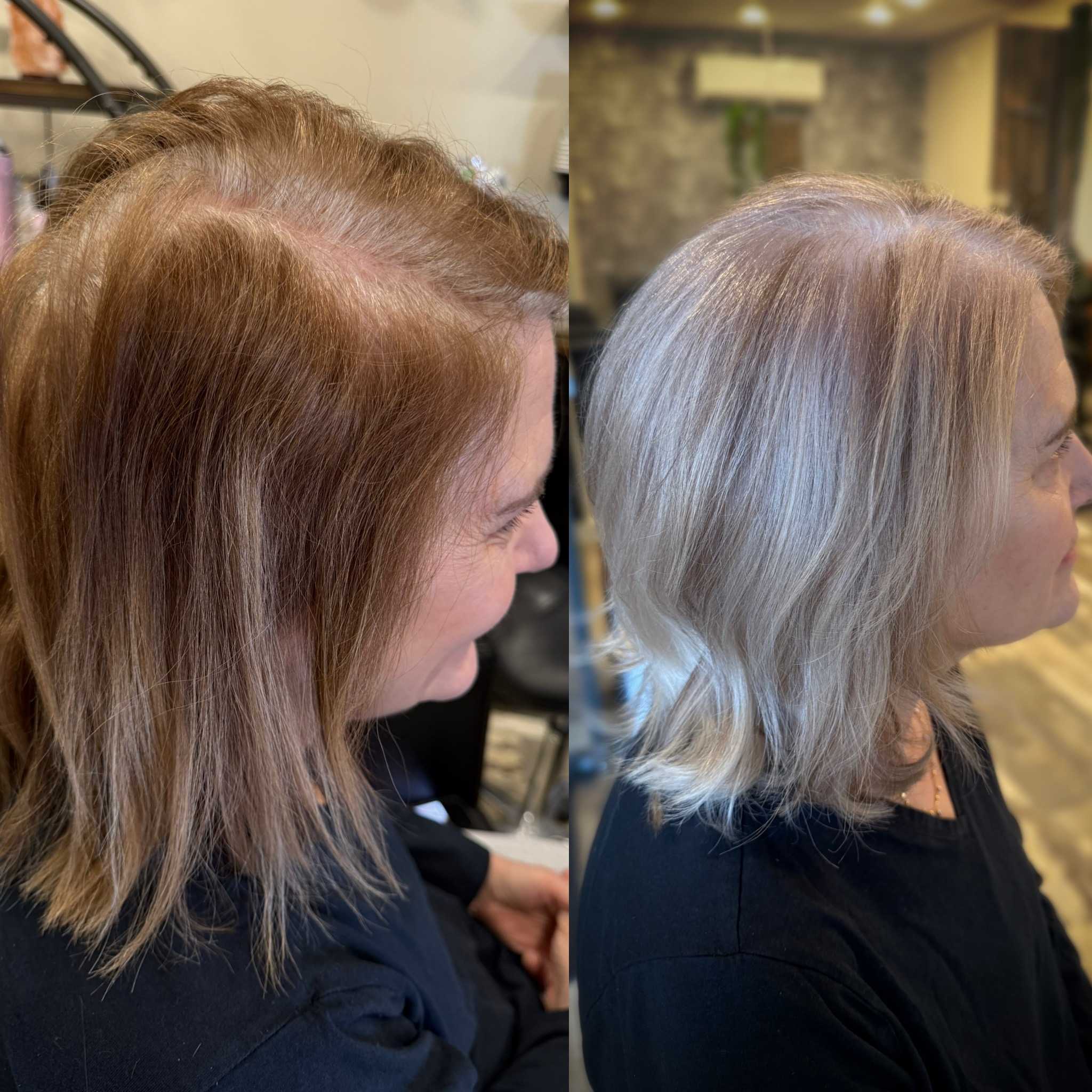 Amber Lindsay — Color Transformation ONESHOT Hair Awards entry