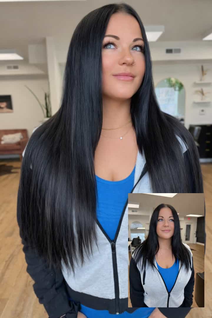Carli Reith — Hair Extensions ONESHOT Hair Awards entry