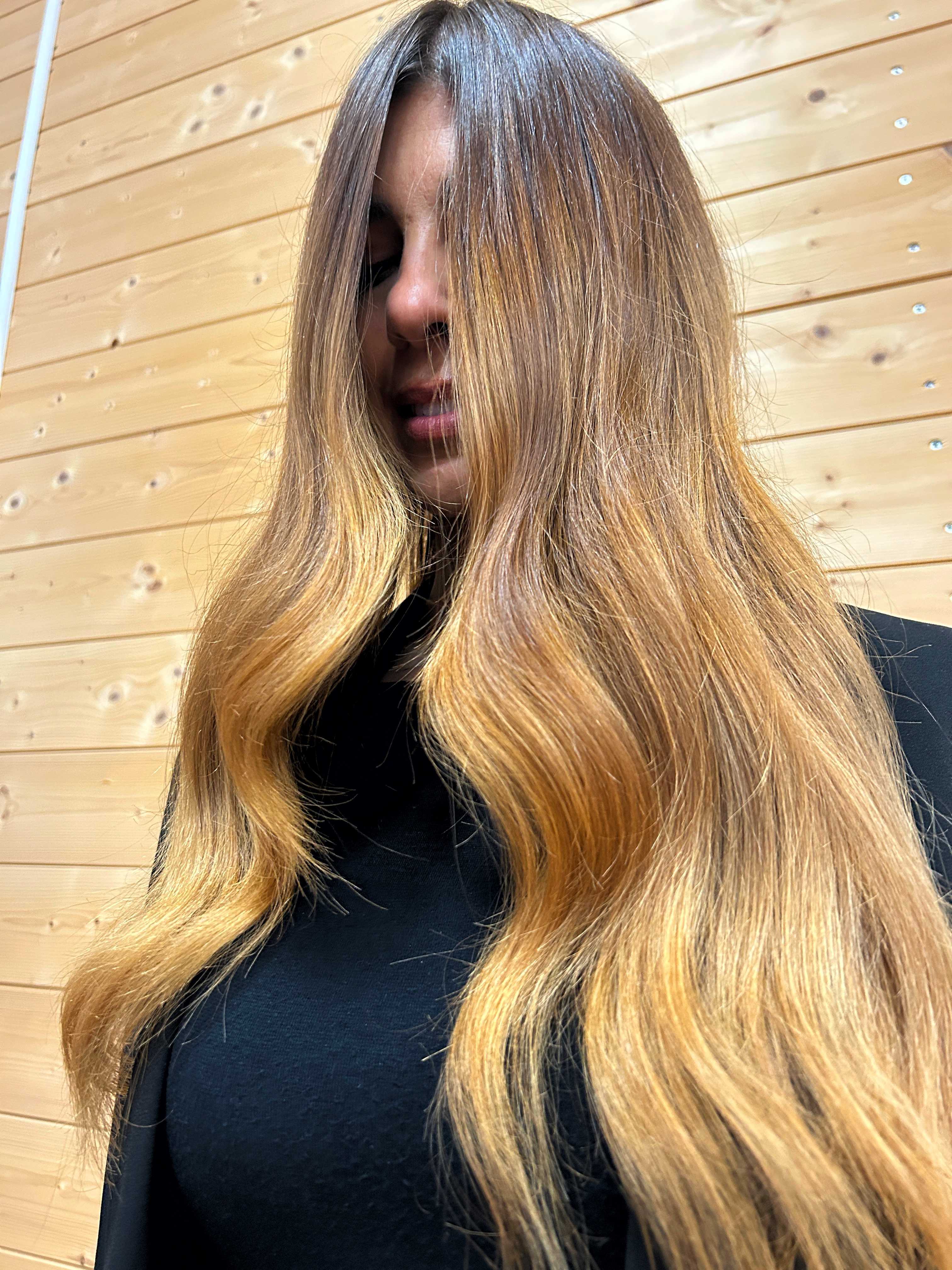 Valentina Lametti — Warm Balayage ONESHOT Hair Awards entry