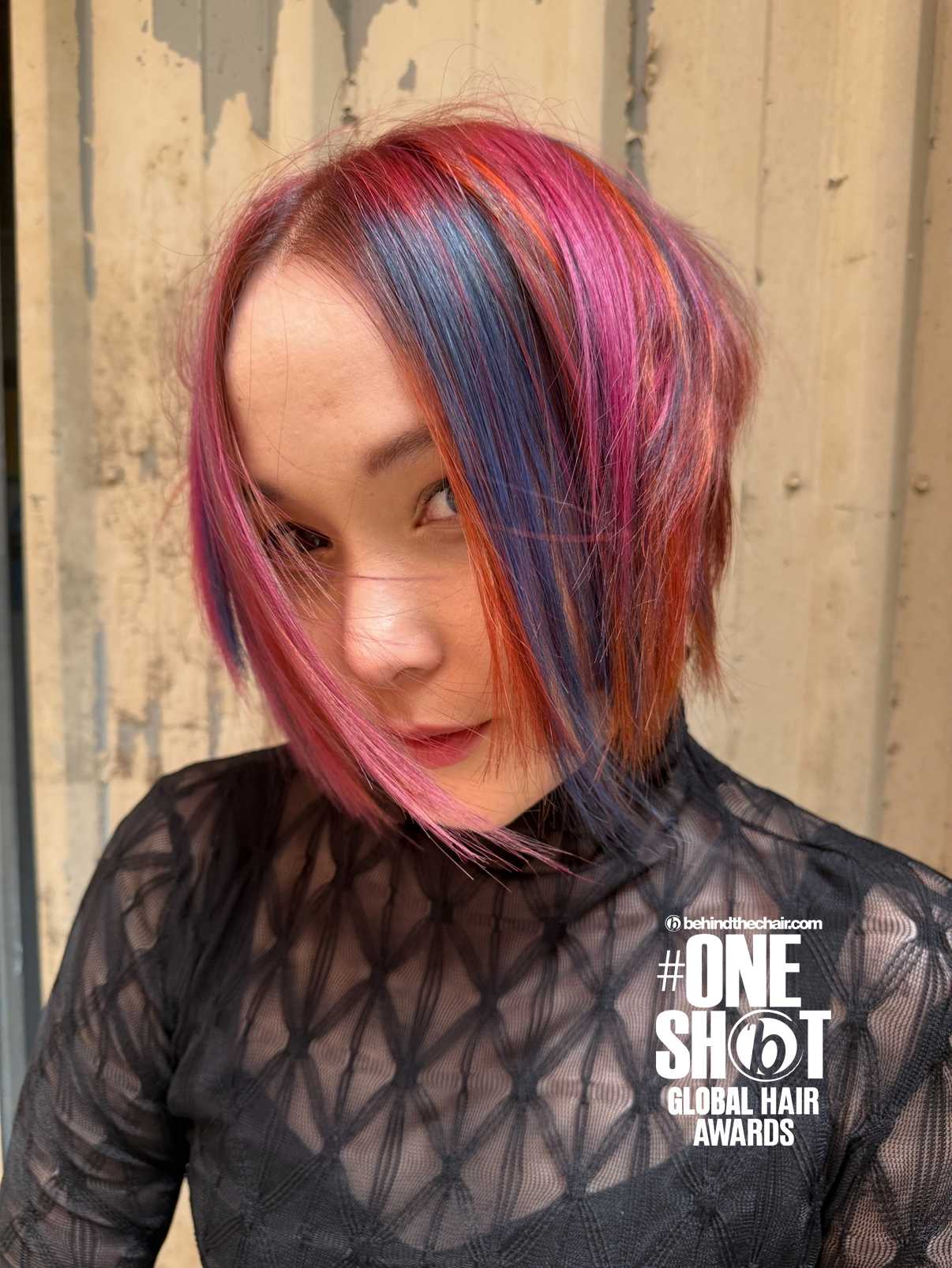 Gregson Gastar — Creative Color ONESHOT Hair Awards entry