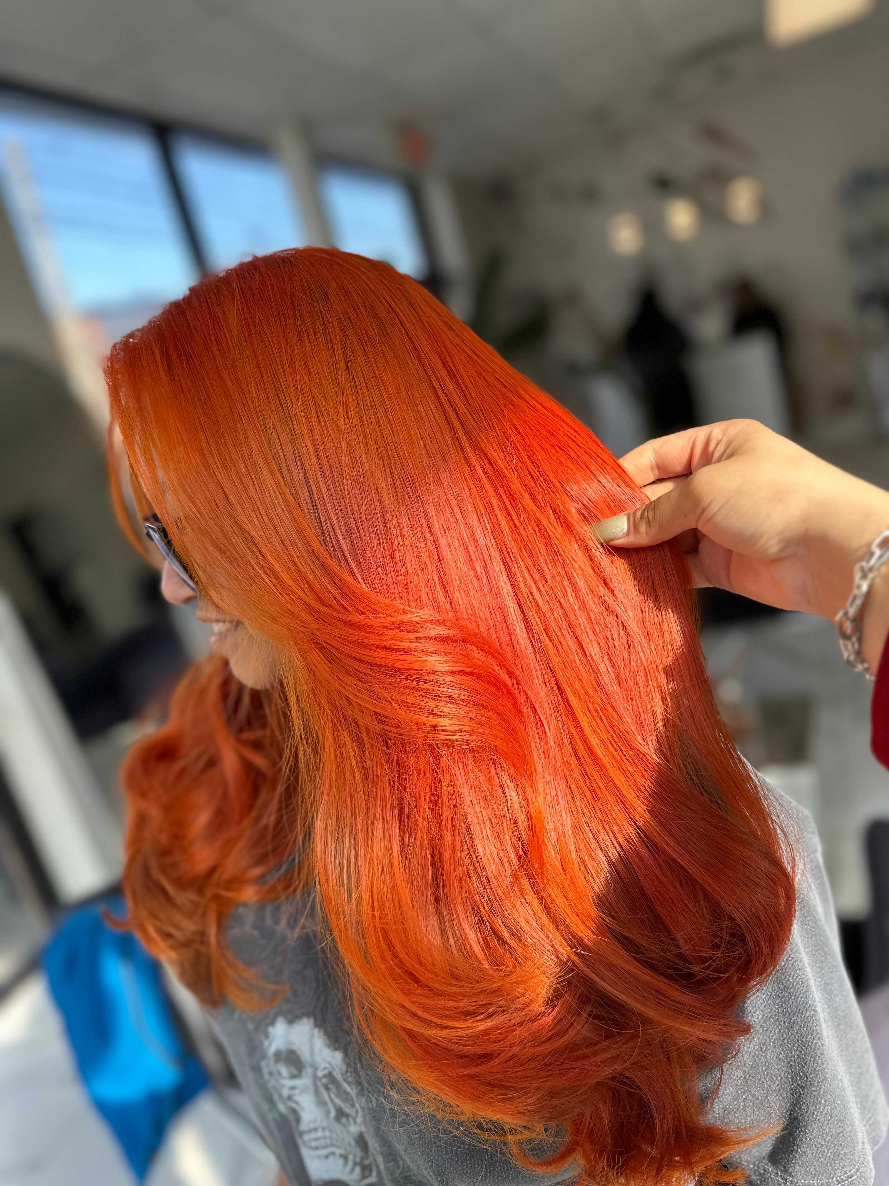 Izamar Pimentel — Reds ONESHOT Hair Awards entry