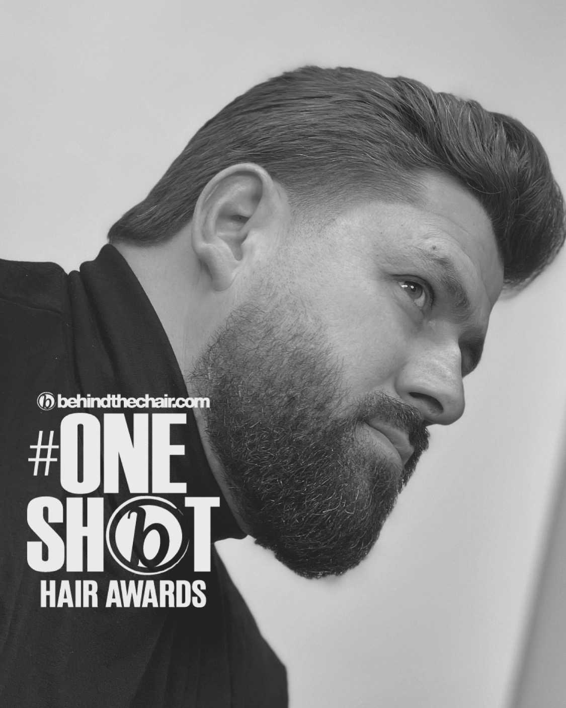 Anna Rosales — Men's Cut ONESHOT Hair Awards entry