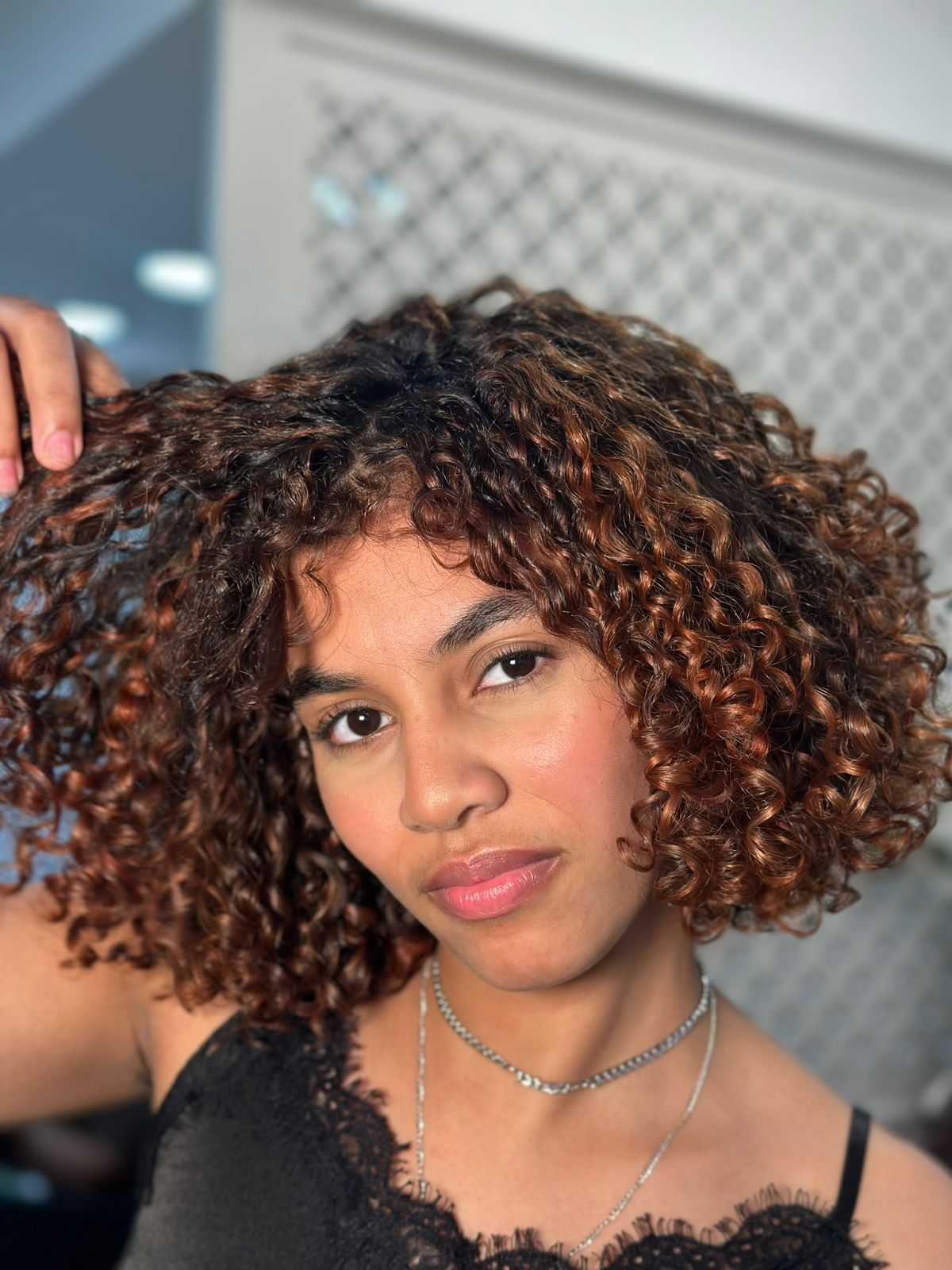 Mallelin Aracena — Natural Texture ONESHOT Hair Awards entry