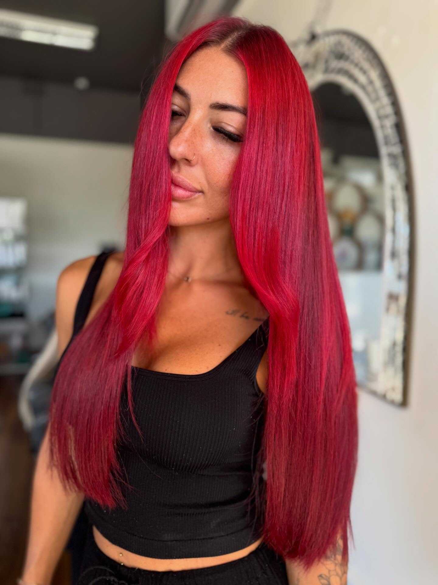 Amanda Webb — Reds ONESHOT Hair Awards entry