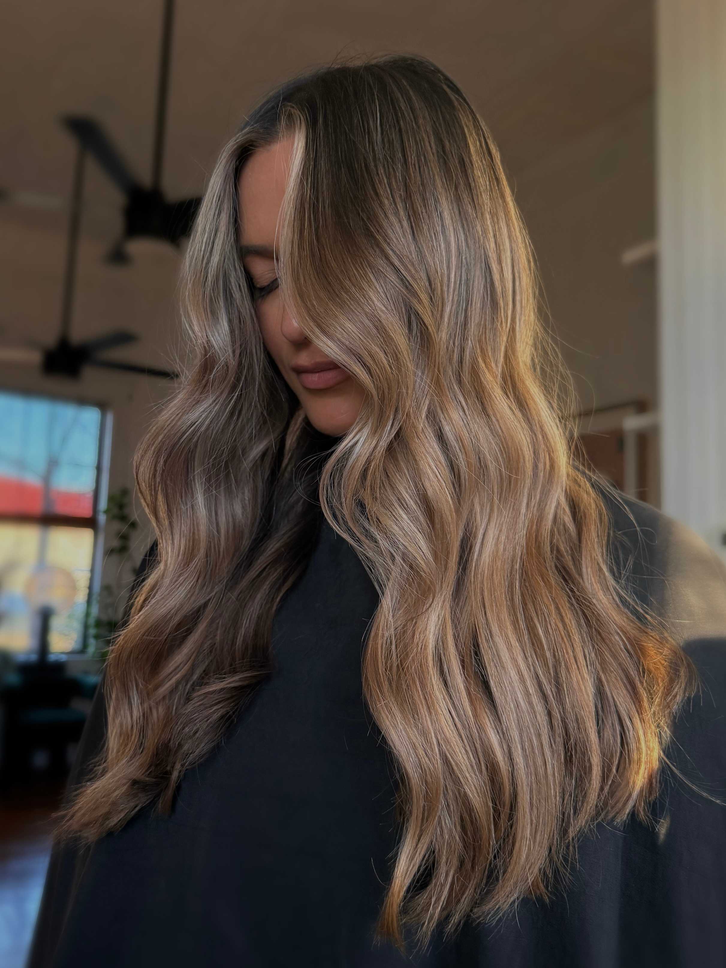 Sophia Misemer — Warm Balayage ONESHOT Hair Awards entry