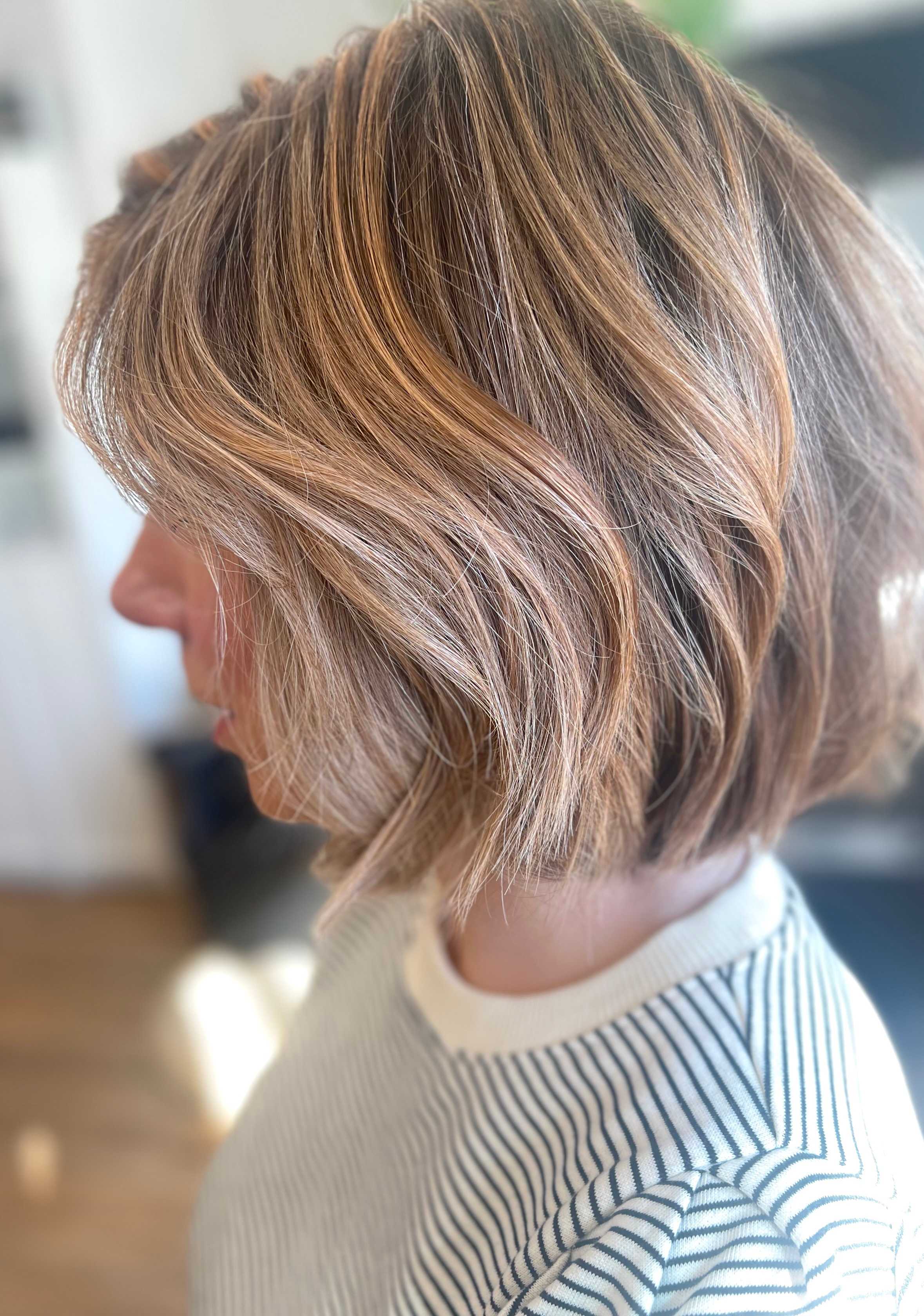Carli Reith — Blondes ONESHOT Hair Awards entry