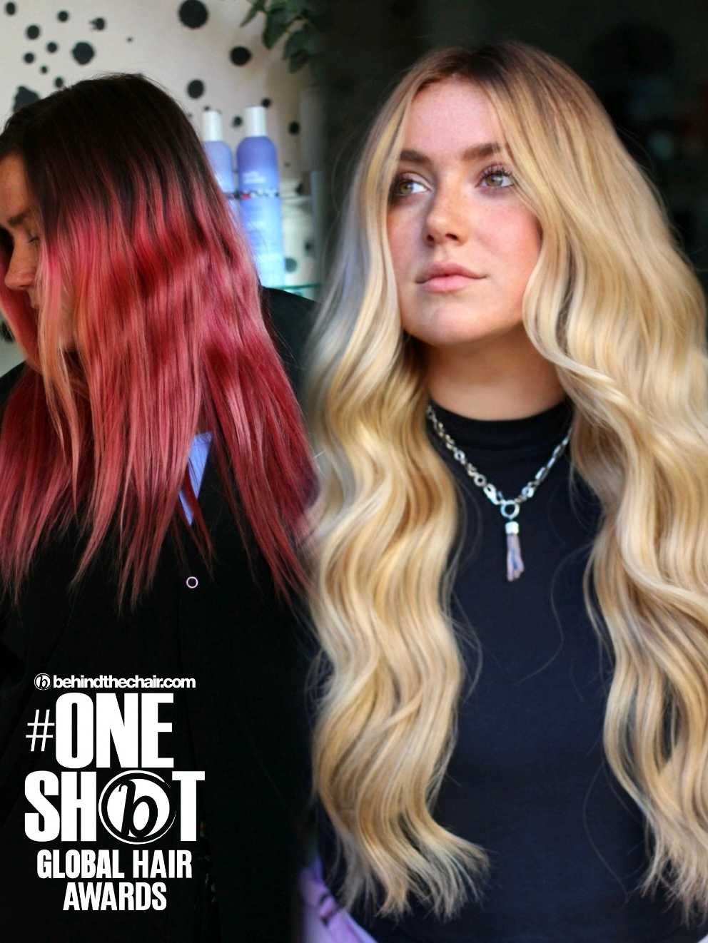 Stella Digiovanni — Hair Extensions ONESHOT Hair Awards entry