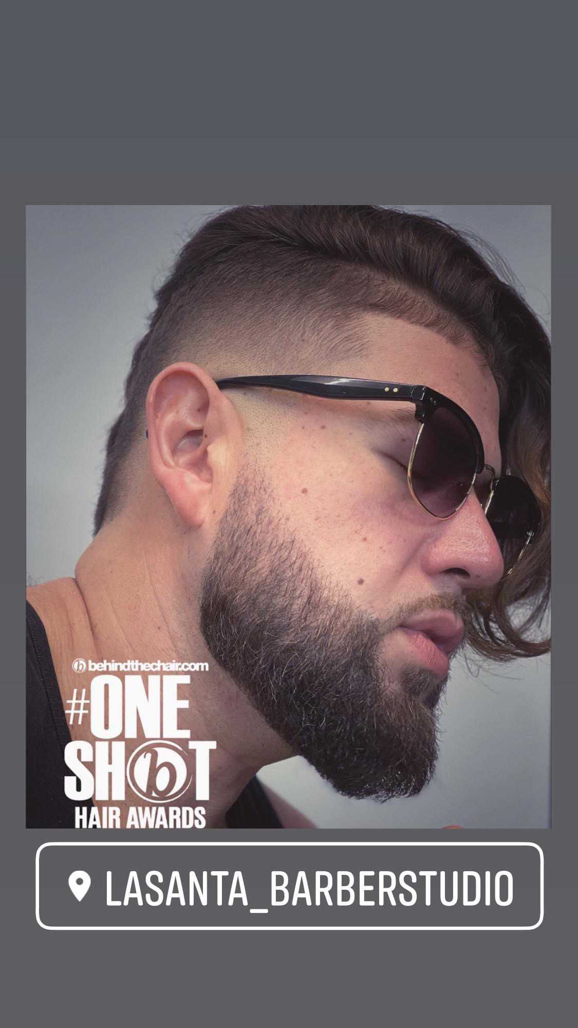 Anna Rosales — Fade ONESHOT Hair Awards entry