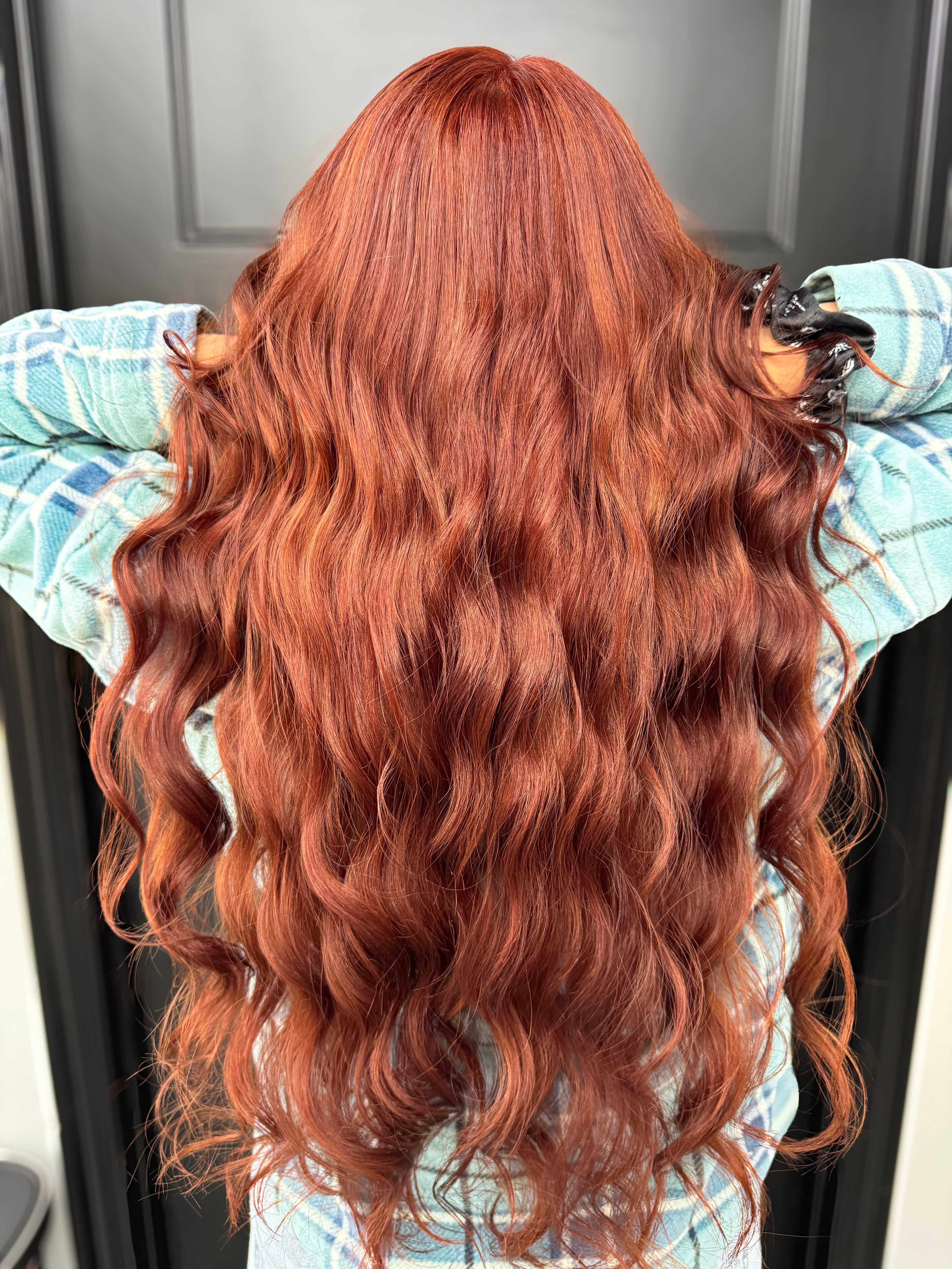 Rocio Elizabeth Estrada — Reds ONESHOT Hair Awards entry