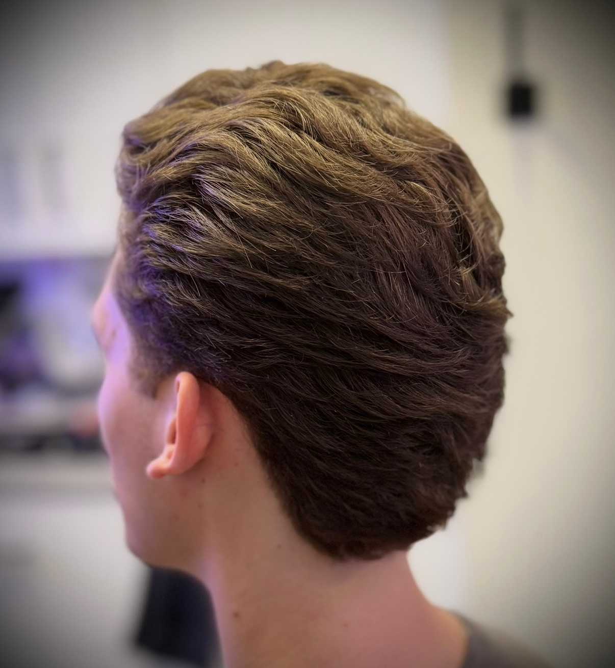 Amy Harrison — Men's Cut ONESHOT Hair Awards entry